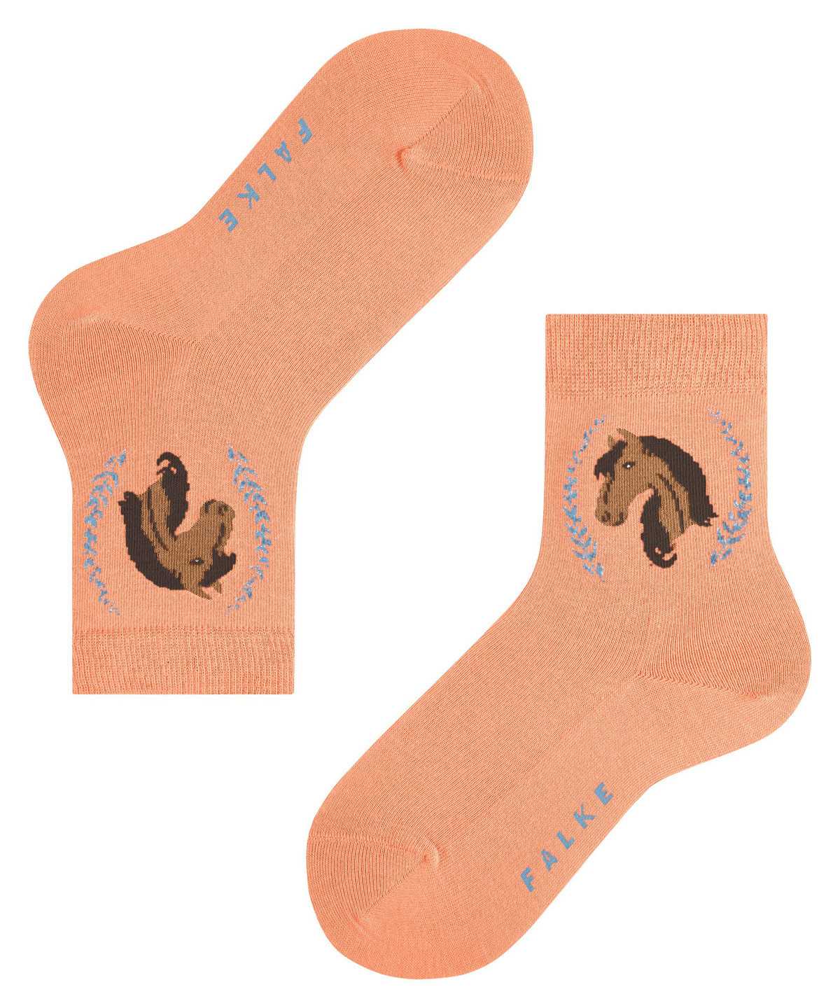 Falke Horse Socks Socken Kinder Rot | 0327985-QN