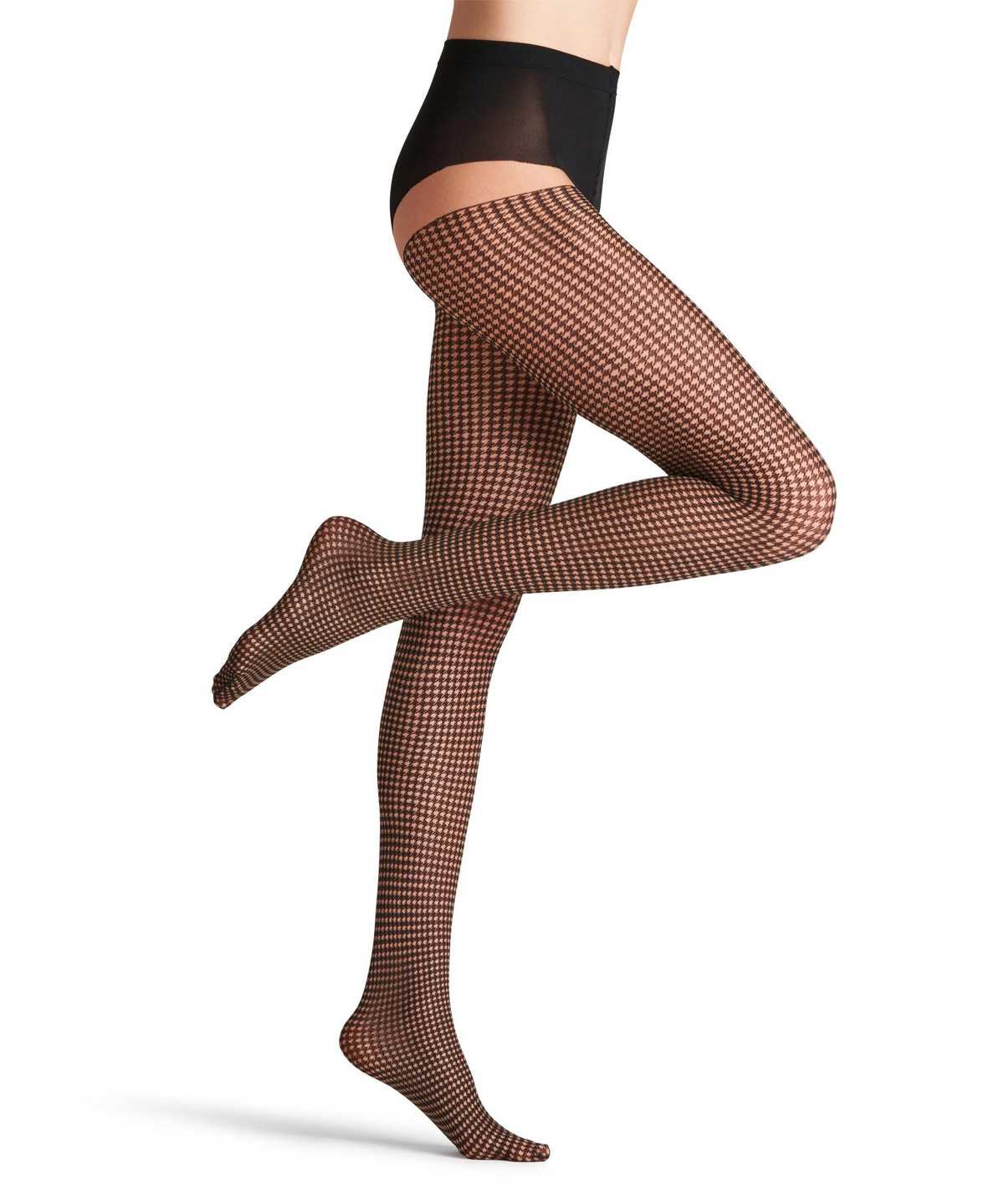 Falke Houndstooth 15 DEN Tights Tights Damen Beige | 2786935-RC