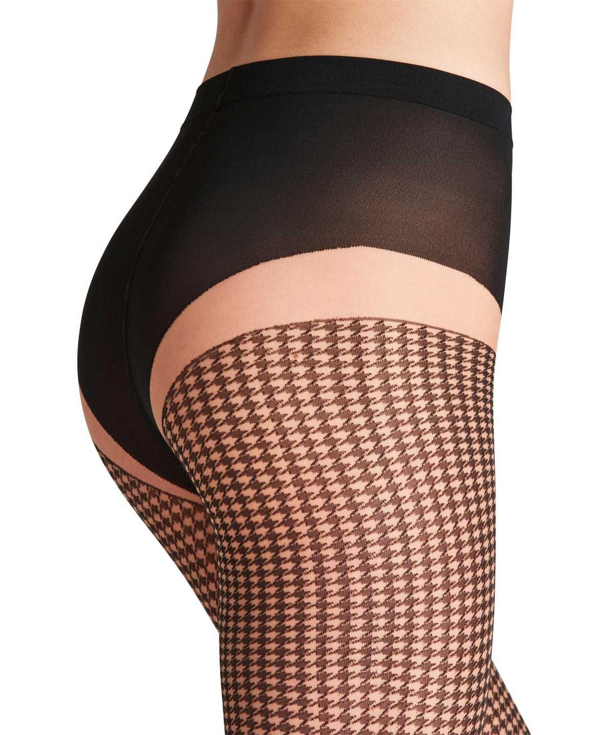 Falke Houndstooth 15 DEN Tights Tights Damen Beige | 2786935-RC