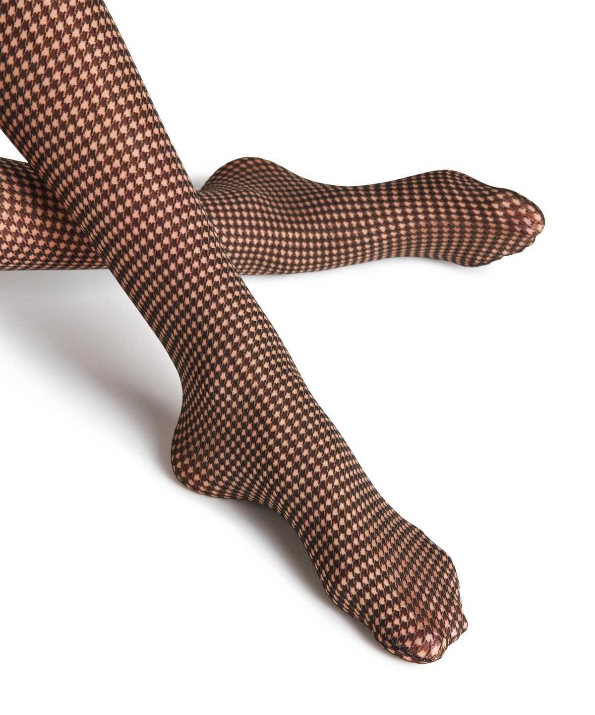 Falke Houndstooth 15 DEN Tights Tights Damen Beige | 2786935-RC