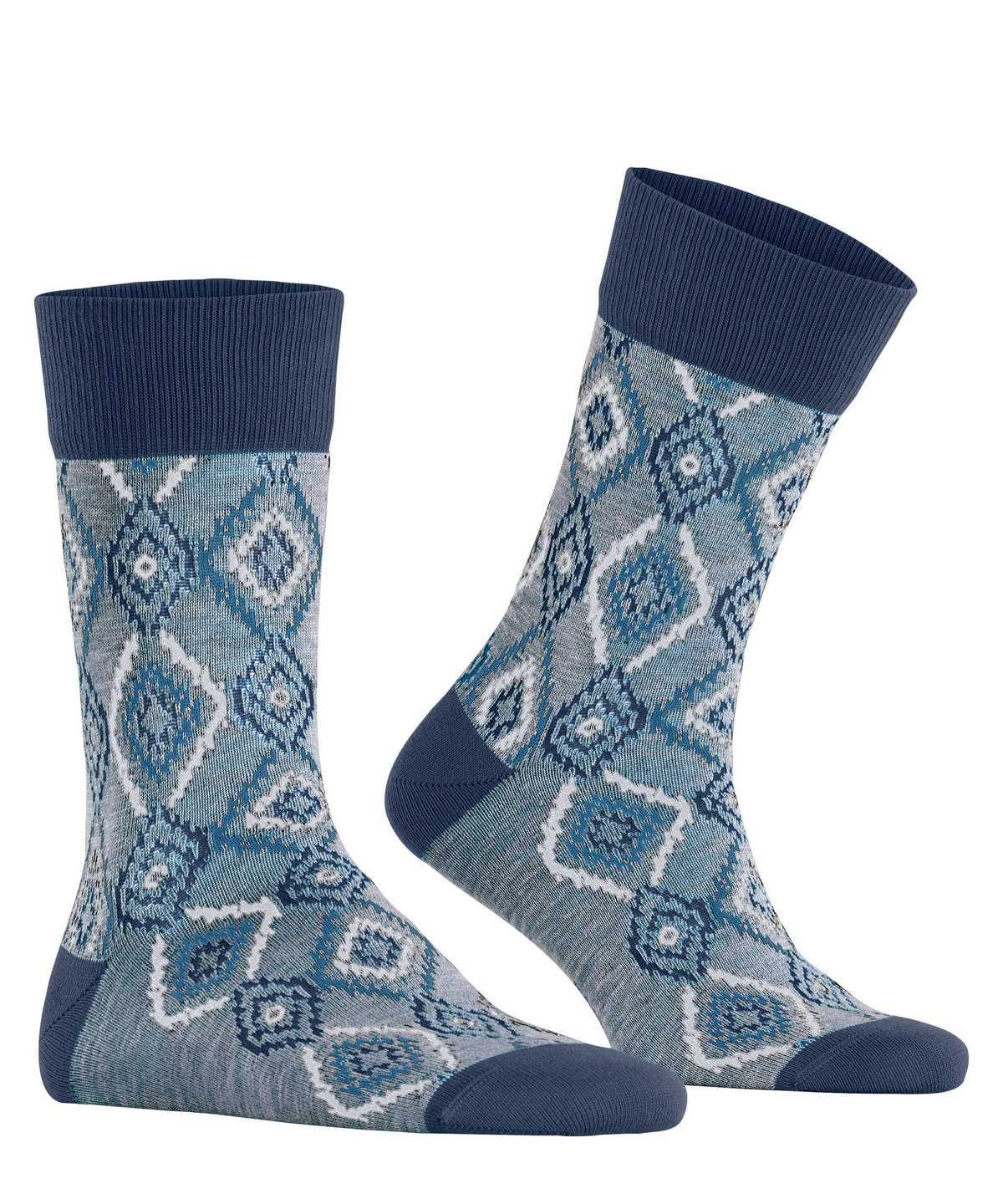 Falke Ikat Spell Socks Socken Herren Blau | 9461875-UO