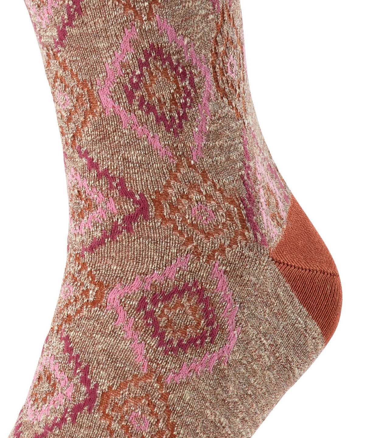 Falke Ikat Spell Socks Socken Herren Braun | 2154830-LC