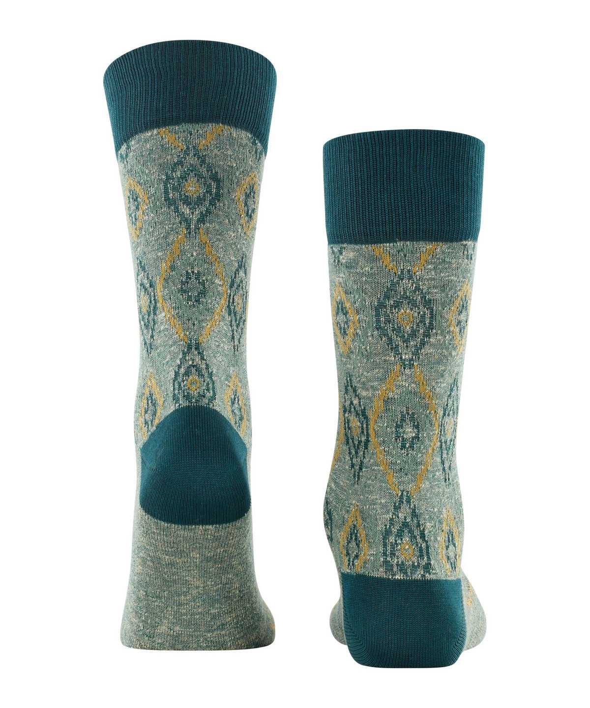 Falke Ikat Spell Socks Socken Herren Grün | 0817926-CN