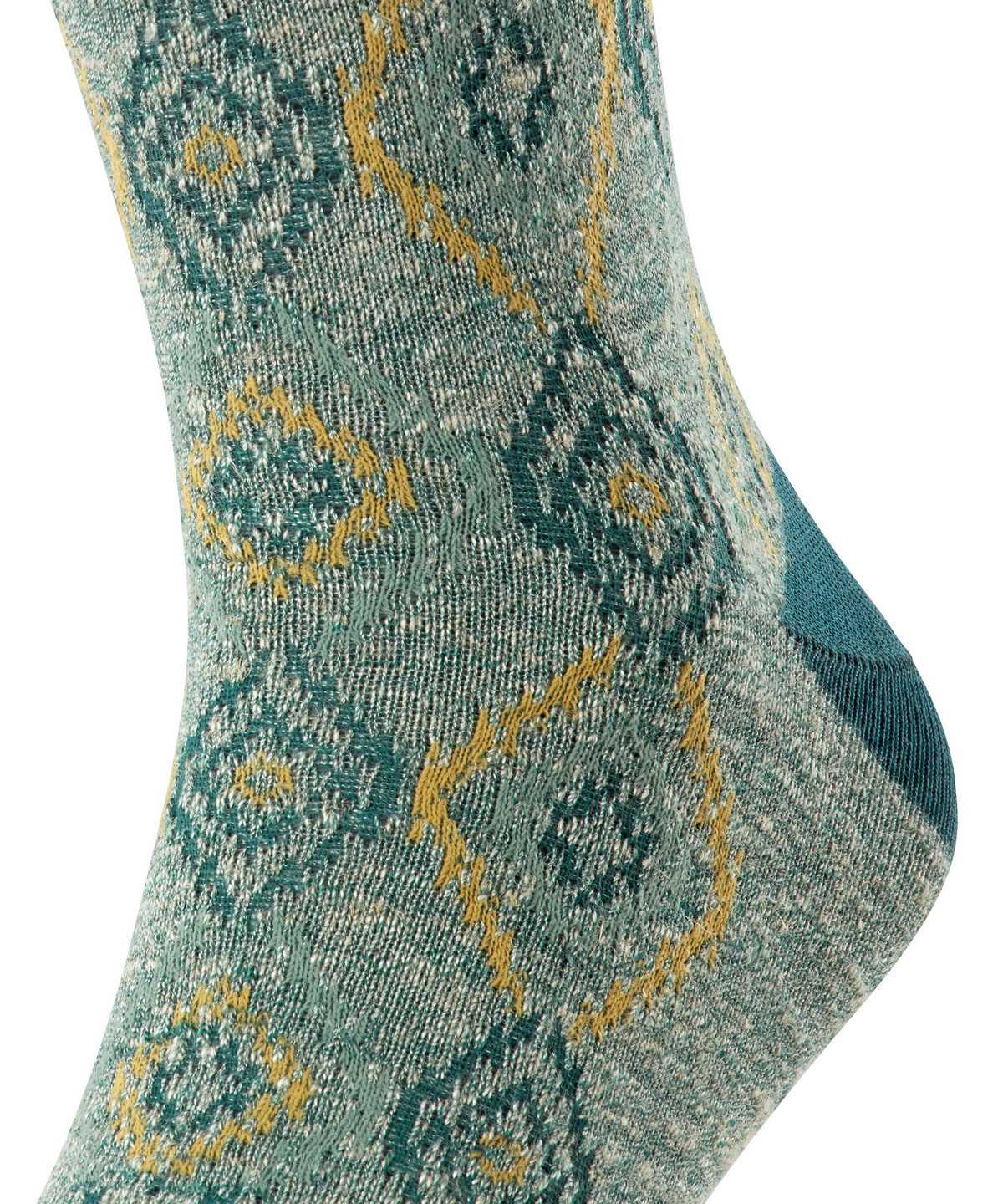 Falke Ikat Spell Socks Socken Herren Grün | 0817926-CN