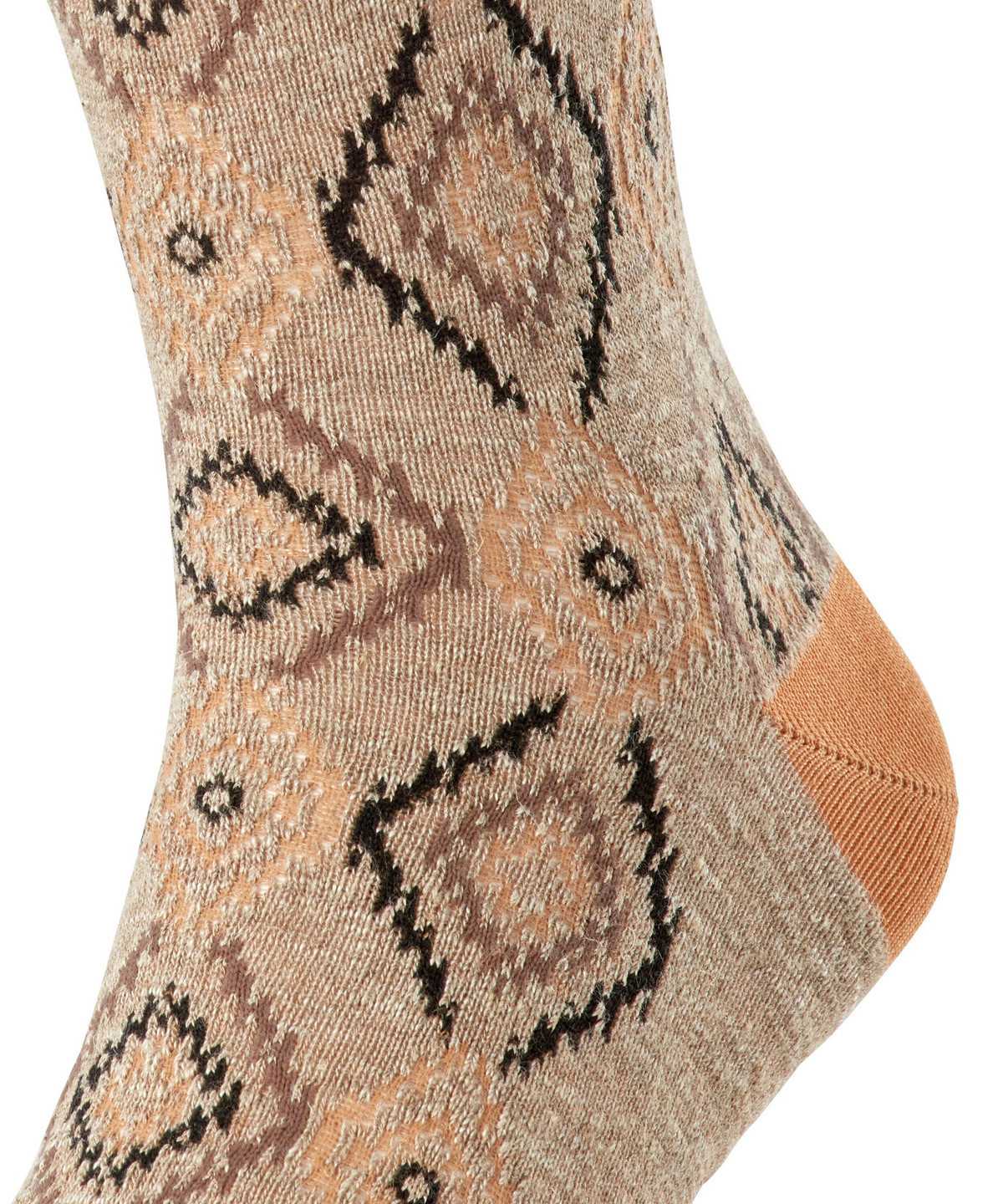 Falke Ikat Spell Socks Socken Herren Orange | 6485173-VP