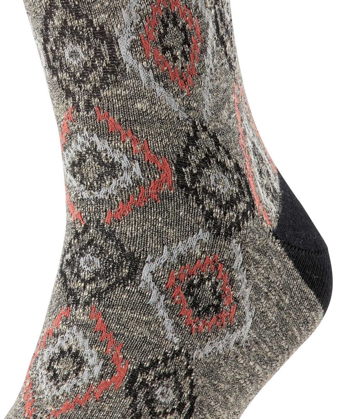 Falke Ikat Spell Socks Socken Herren Schwarz | 1342697-ID