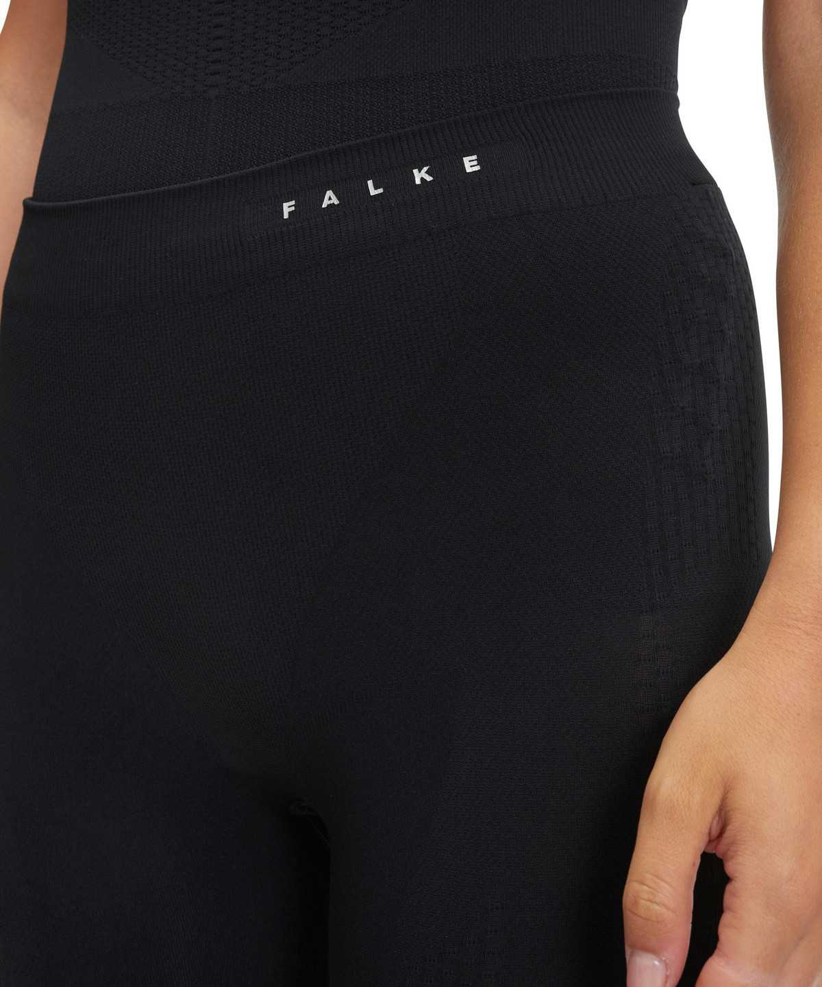 Falke Impulse Running Tights Health Tights Damen Schwarz | 3527491-XB