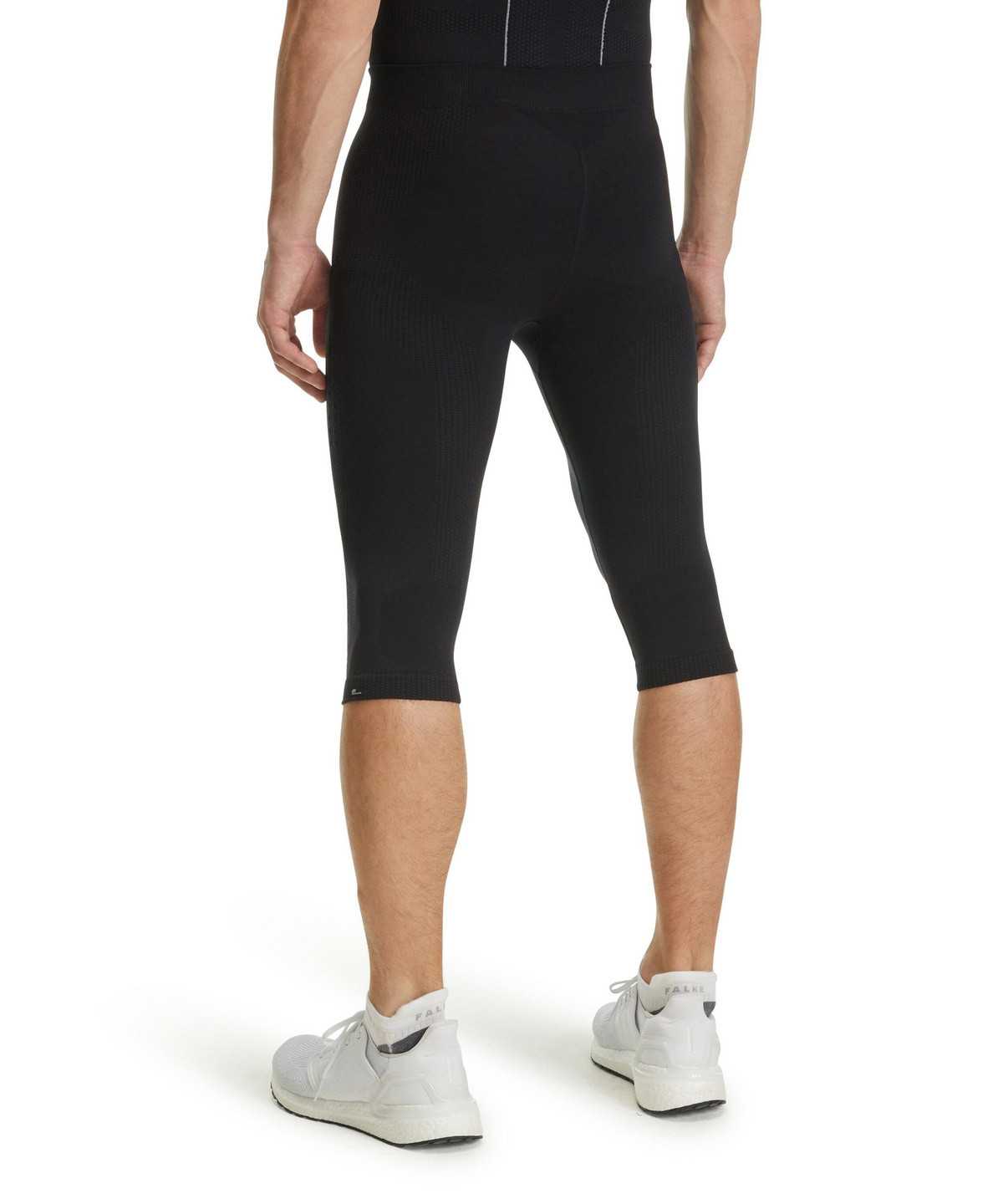 Falke Impulse Running Tights Tights Herren Schwarz | 9415083-FU