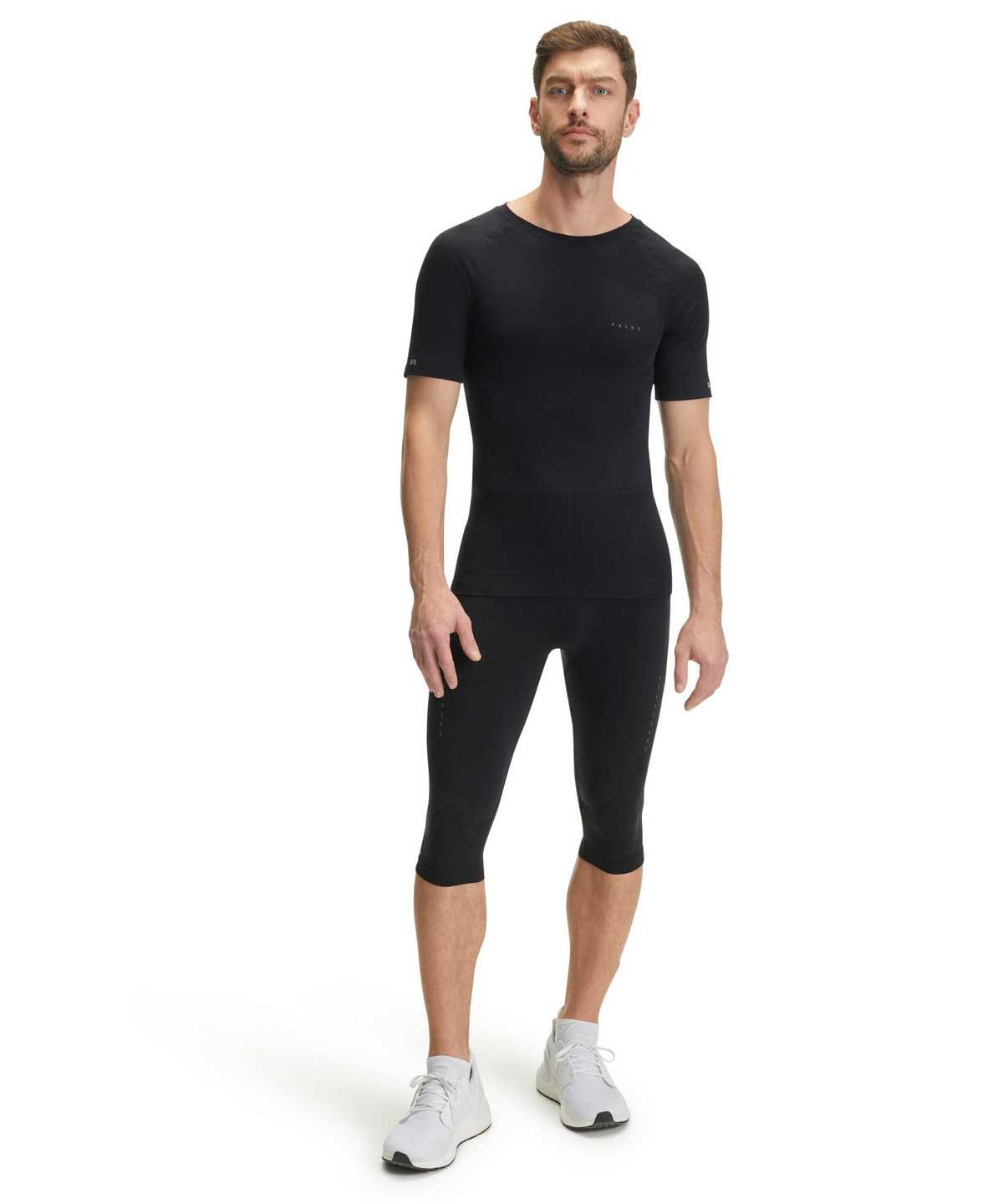 Falke Impulse Running Tights Tights Herren Schwarz | 9415083-FU