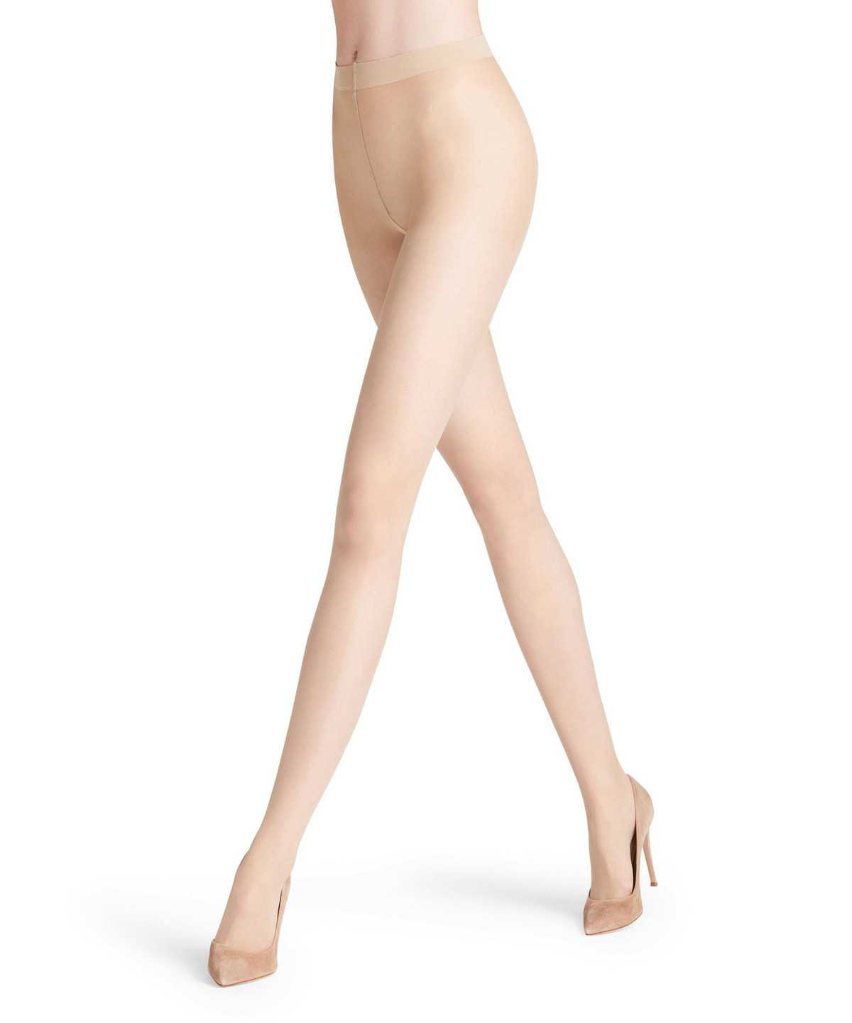 Falke Invisible Deluxe 8 DEN Tights Tights Damen Beige | 8956213-CS