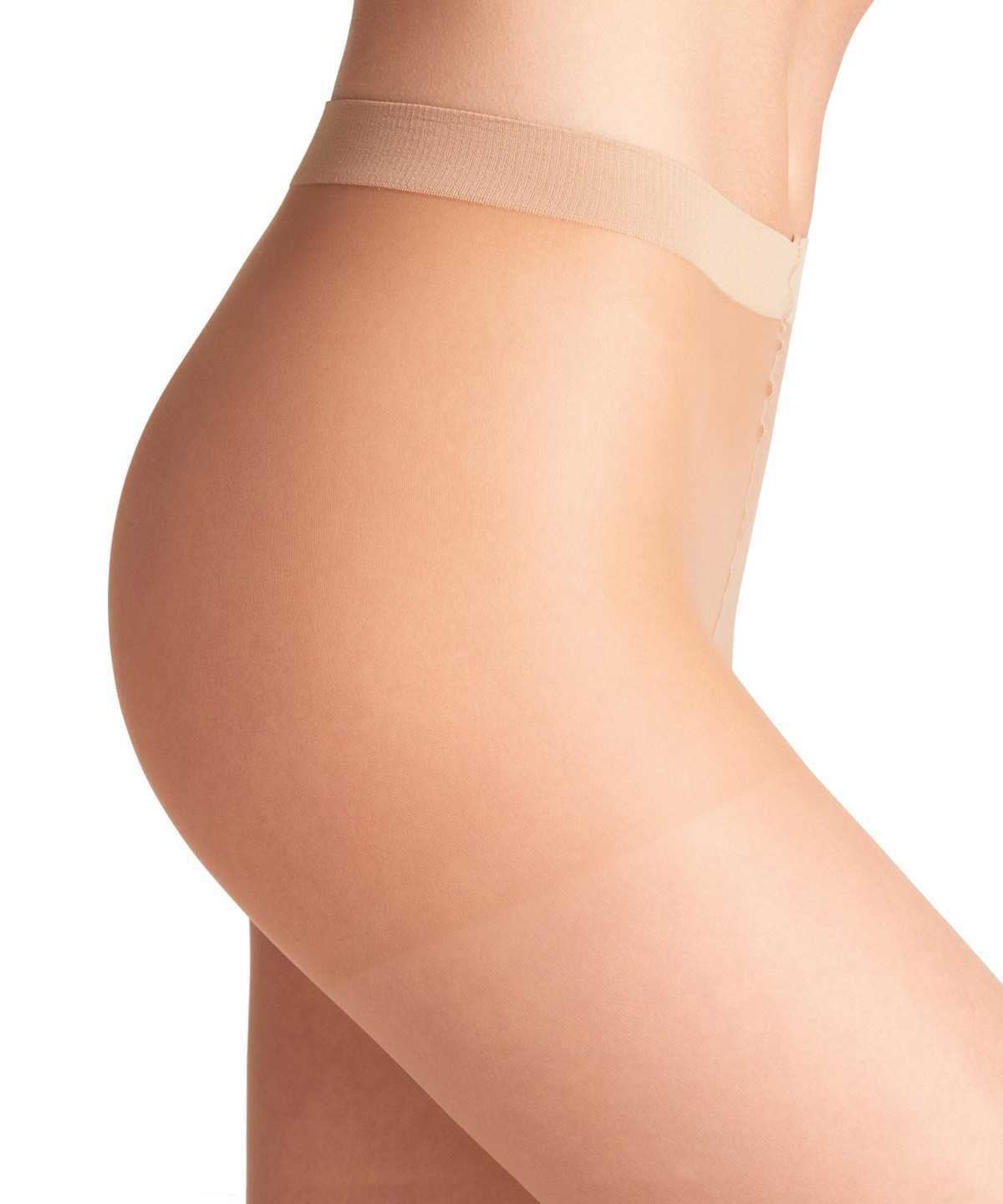 Falke Invisible Deluxe 8 DEN Tights Tights Damen Beige | 5421809-EW