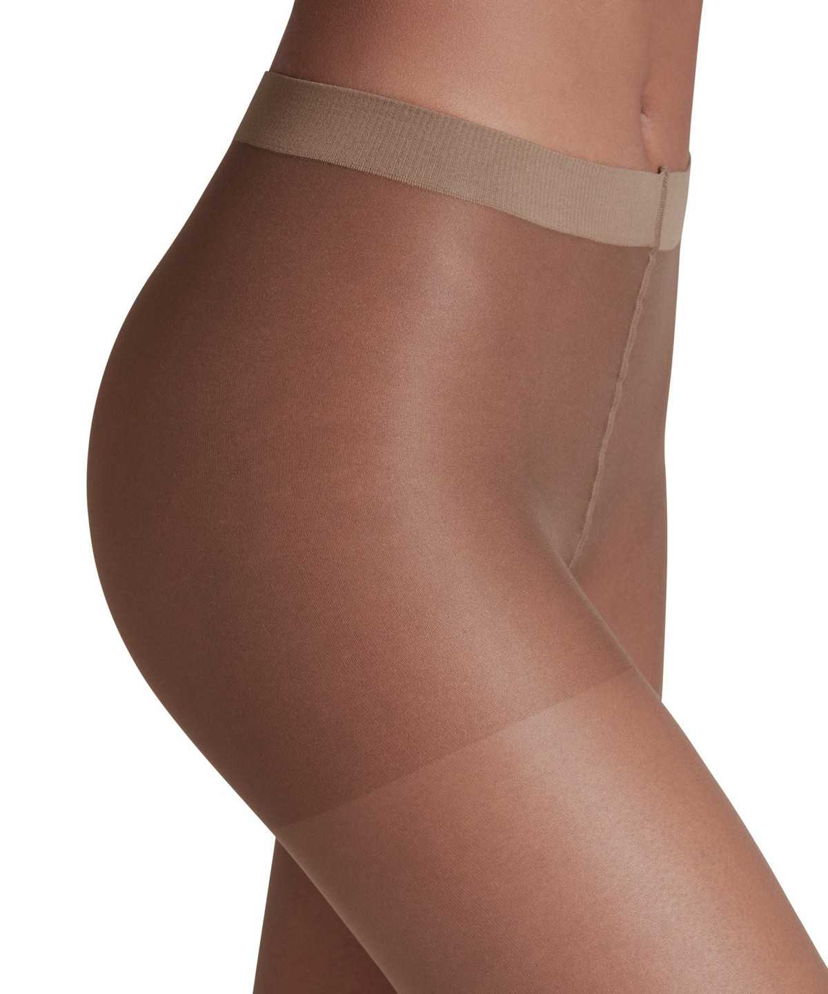 Falke Invisible Deluxe 8 DEN Tights Tights Damen Braun | 5178204-JR