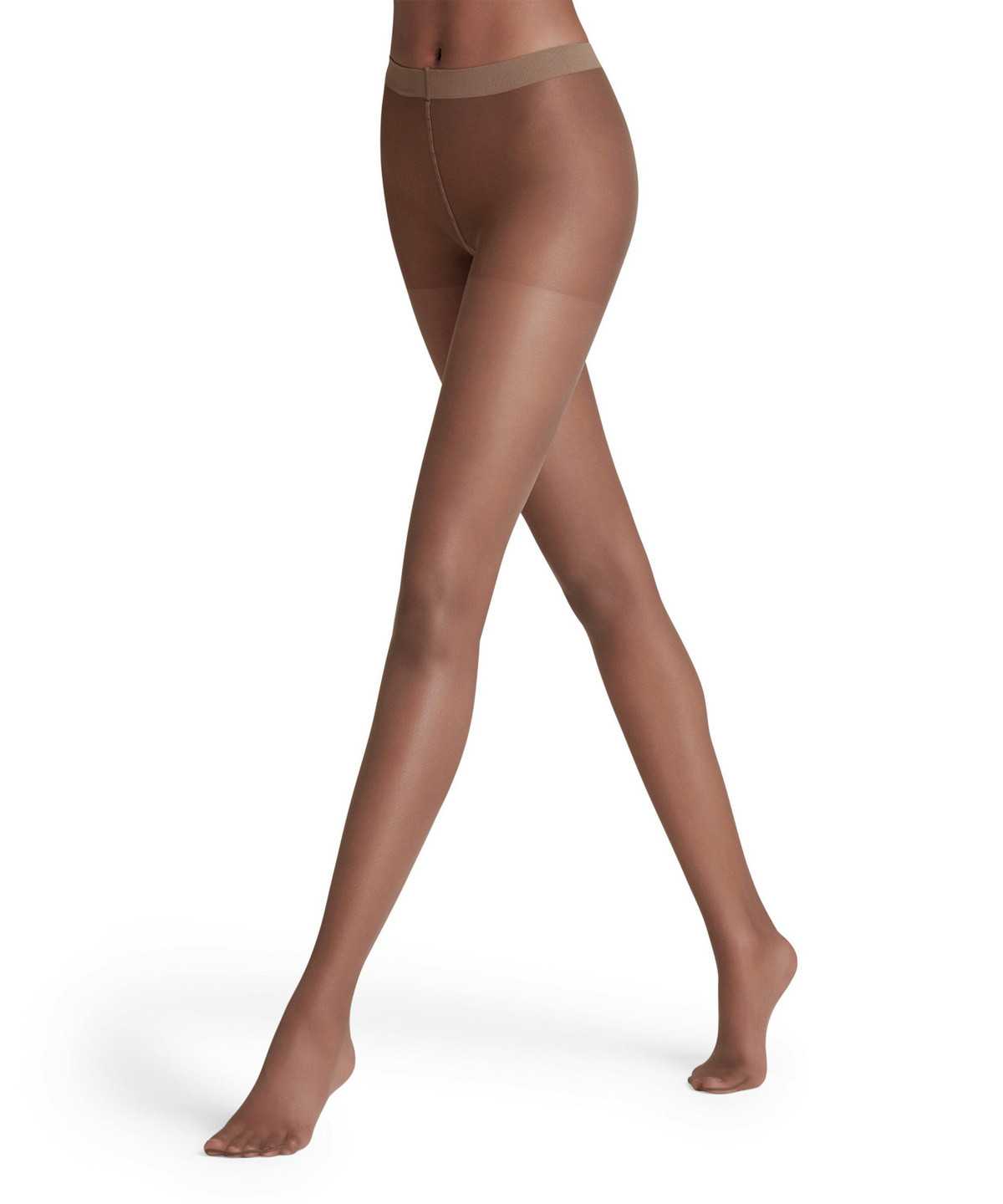 Falke Invisible Deluxe 8 DEN Tights Tights Damen Braun | 5178204-JR