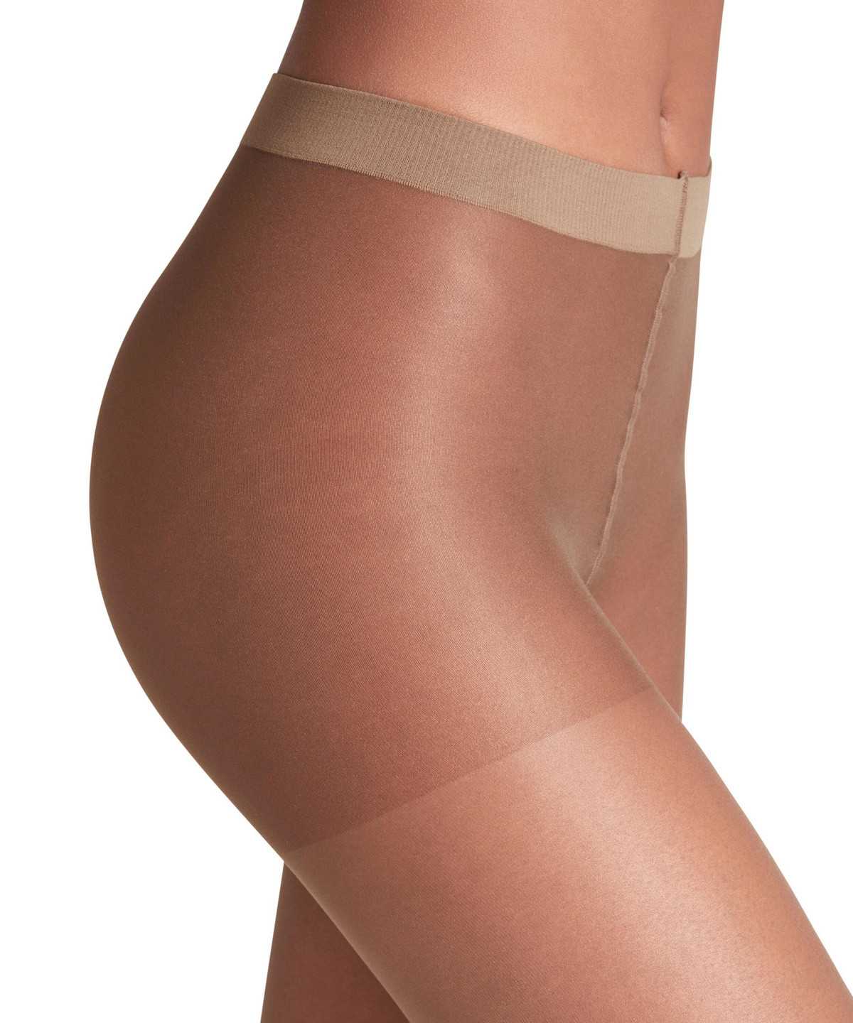 Falke Invisible Deluxe 8 DEN Tights Tights Damen Braun | 6730492-KD