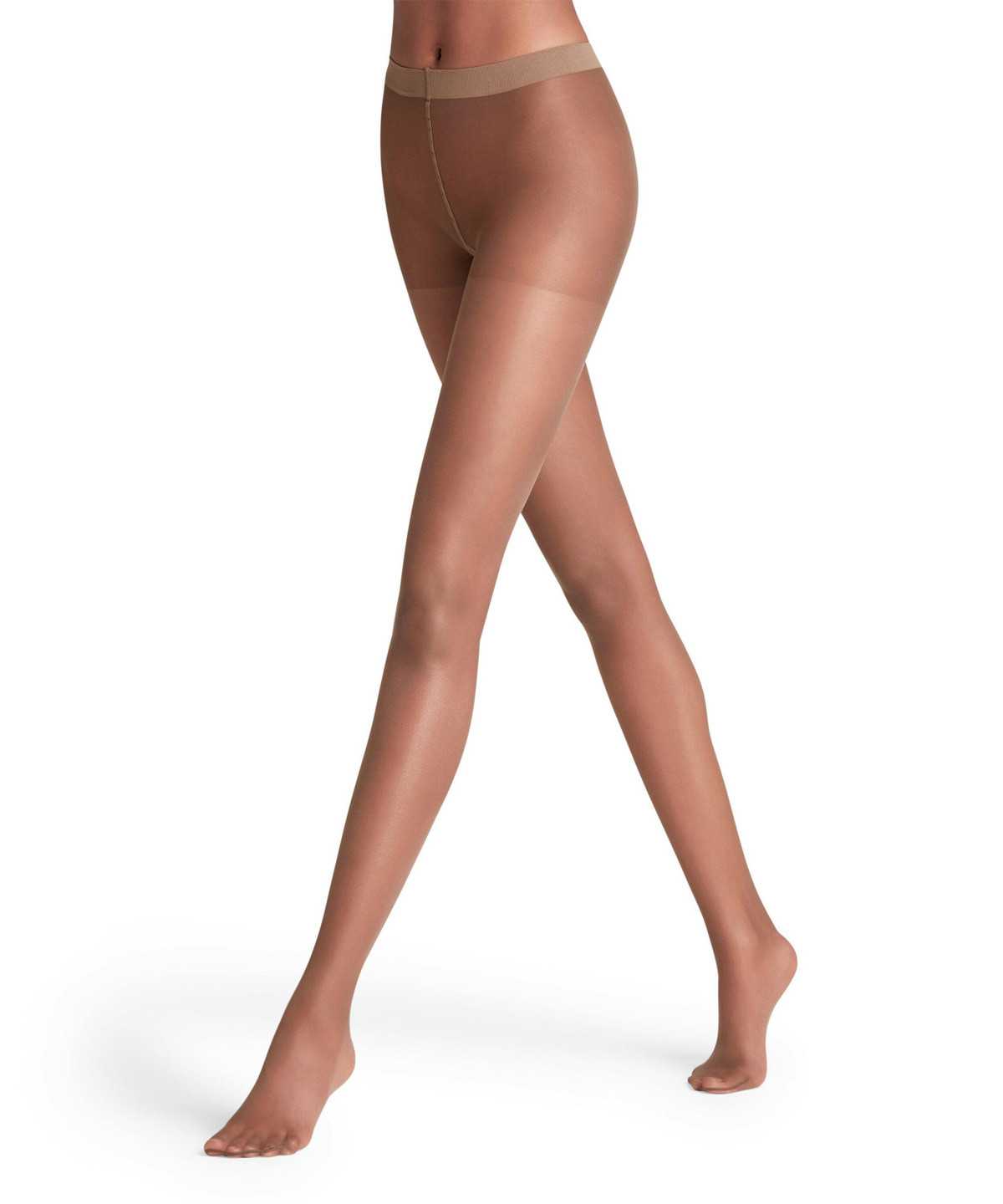 Falke Invisible Deluxe 8 DEN Tights Tights Damen Braun | 6730492-KD