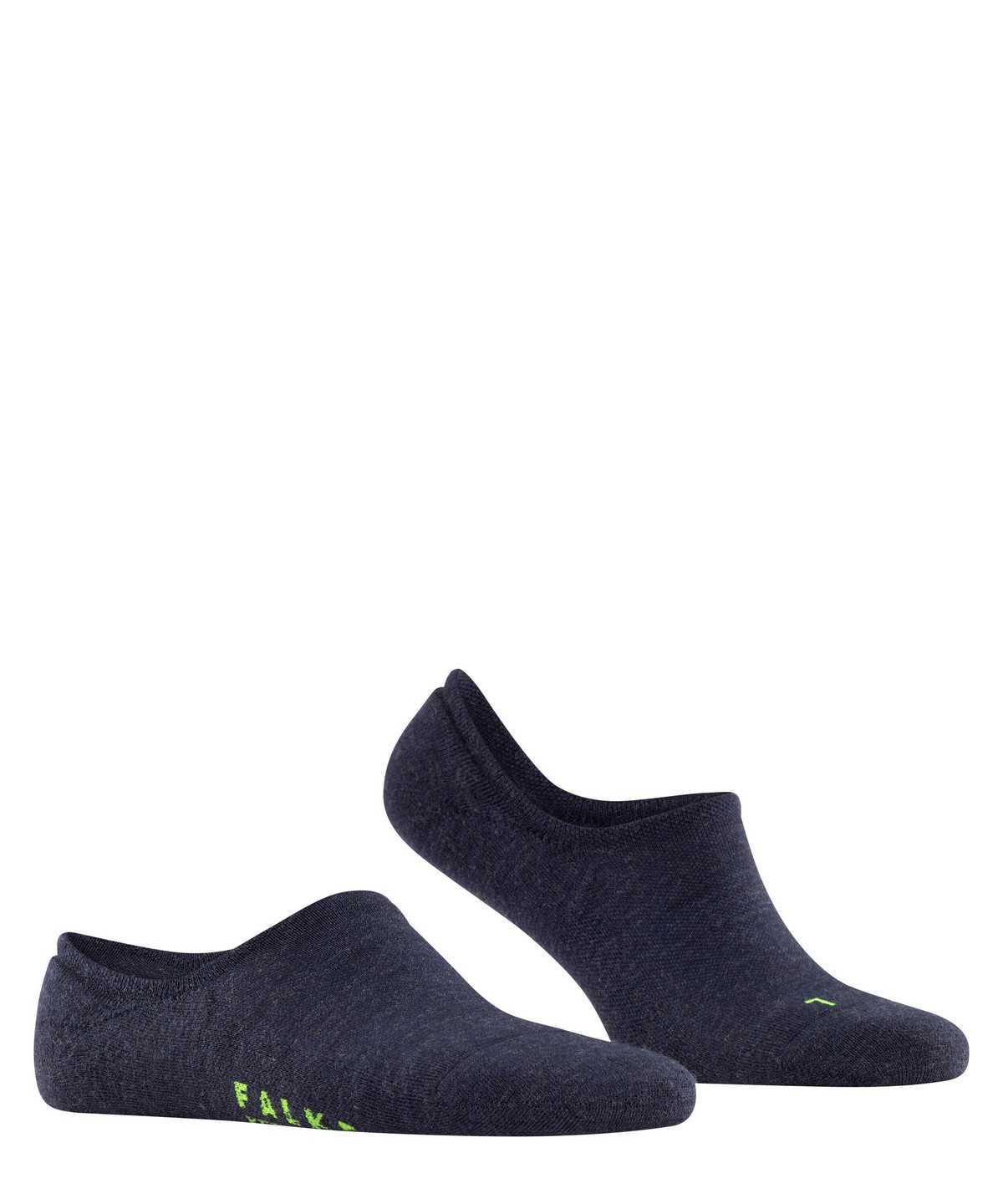 Falke Keep Warm Invisibles No Show Socks Herren Blau | 5697132-BX