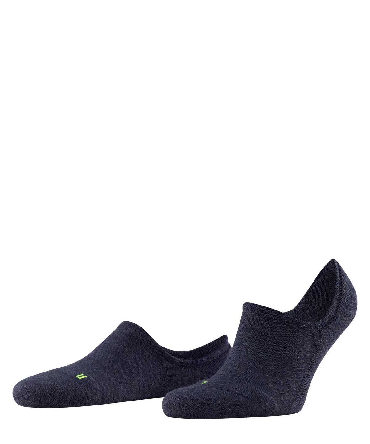 Falke Keep Warm Invisibles No Show Socks Herren Blau | 5697132-BX