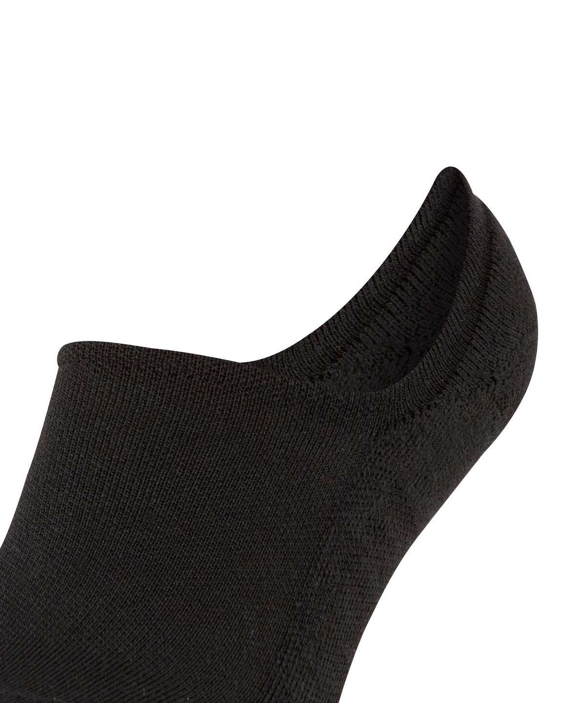 Falke Keep Warm Invisibles No Show Socks Herren Schwarz | 8675190-RI