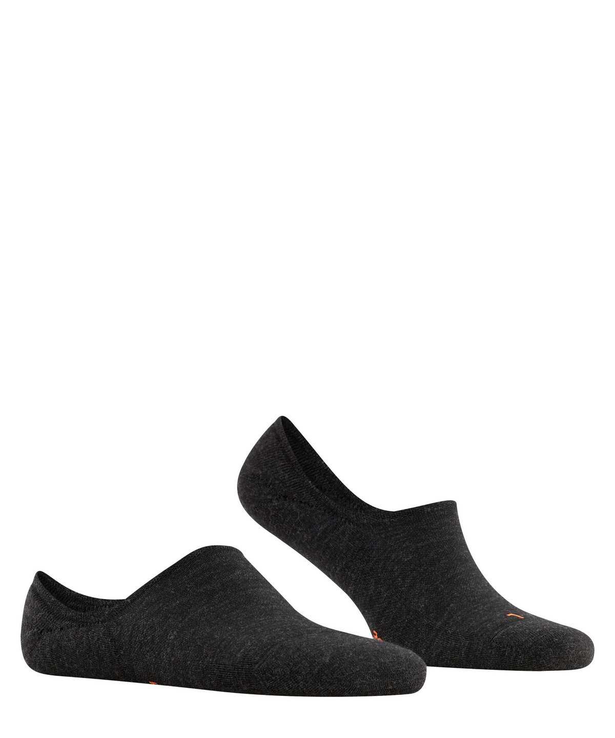 Falke Keep Warm Invisibles No Show Socks Herren Grau | 2490513-BP