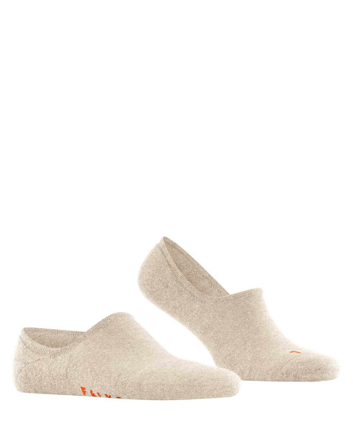 Falke Keep Warm Invisibles No Show Socks Herren Beige | 0376982-SF