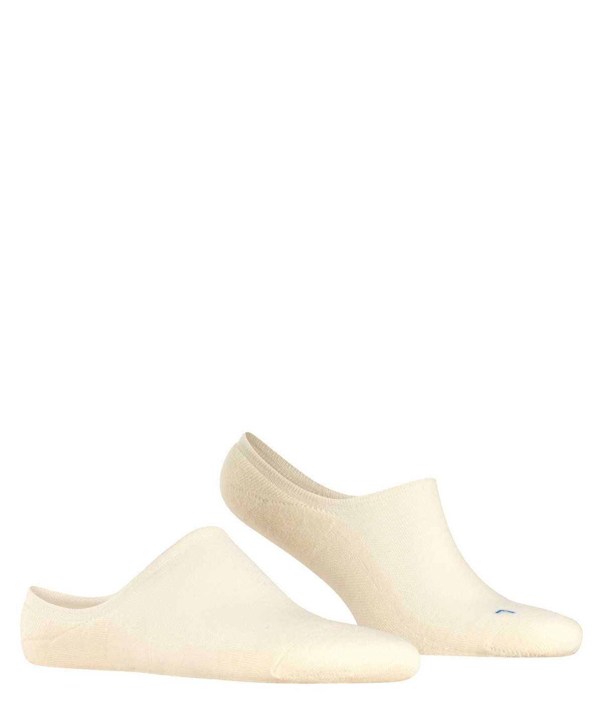 Falke Keep Warm Invisibles No Show Socks Damen Weiß | 7961420-ZE