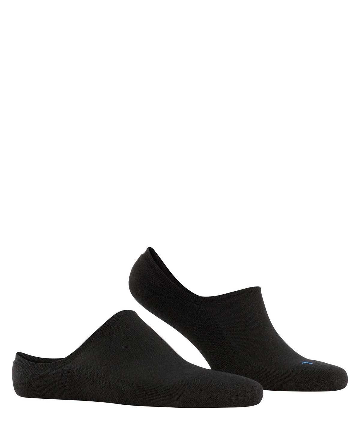 Falke Keep Warm Invisibles No Show Socks Damen Schwarz | 9815026-KG