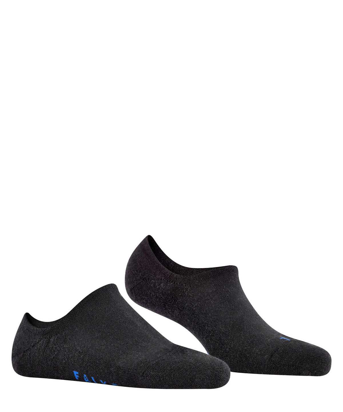 Falke Keep Warm Invisibles No Show Socks Damen Schwarz | 2130458-DK