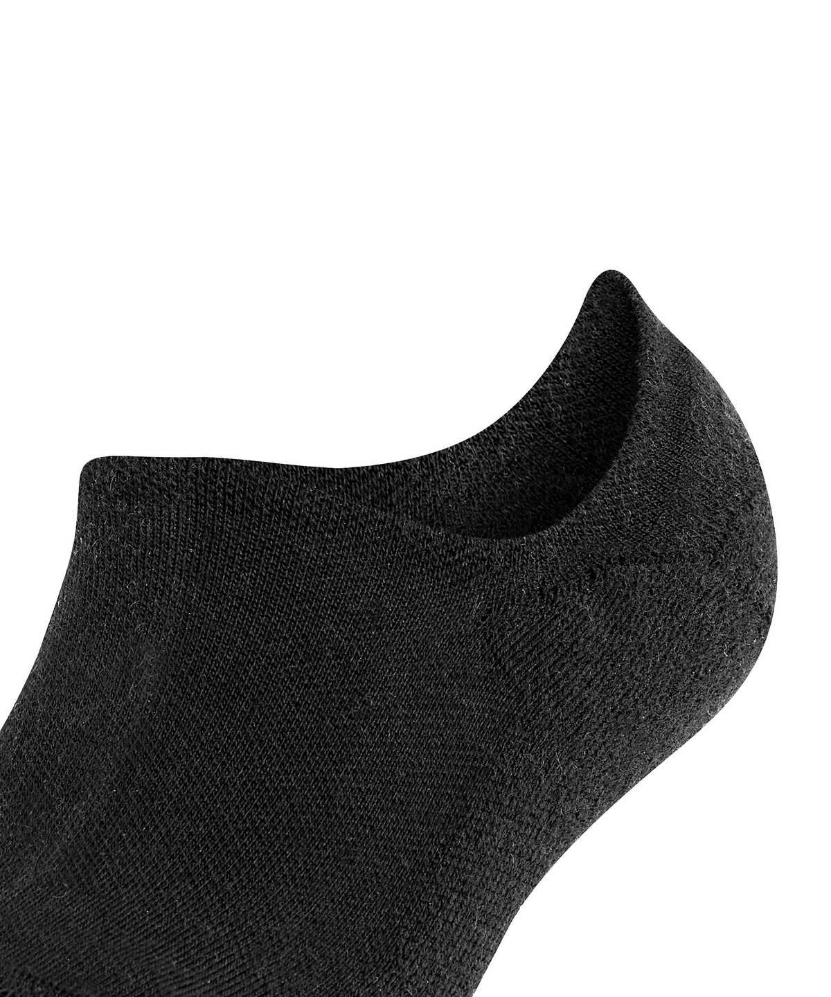 Falke Keep Warm Invisibles No Show Socks Damen Schwarz | 2130458-DK