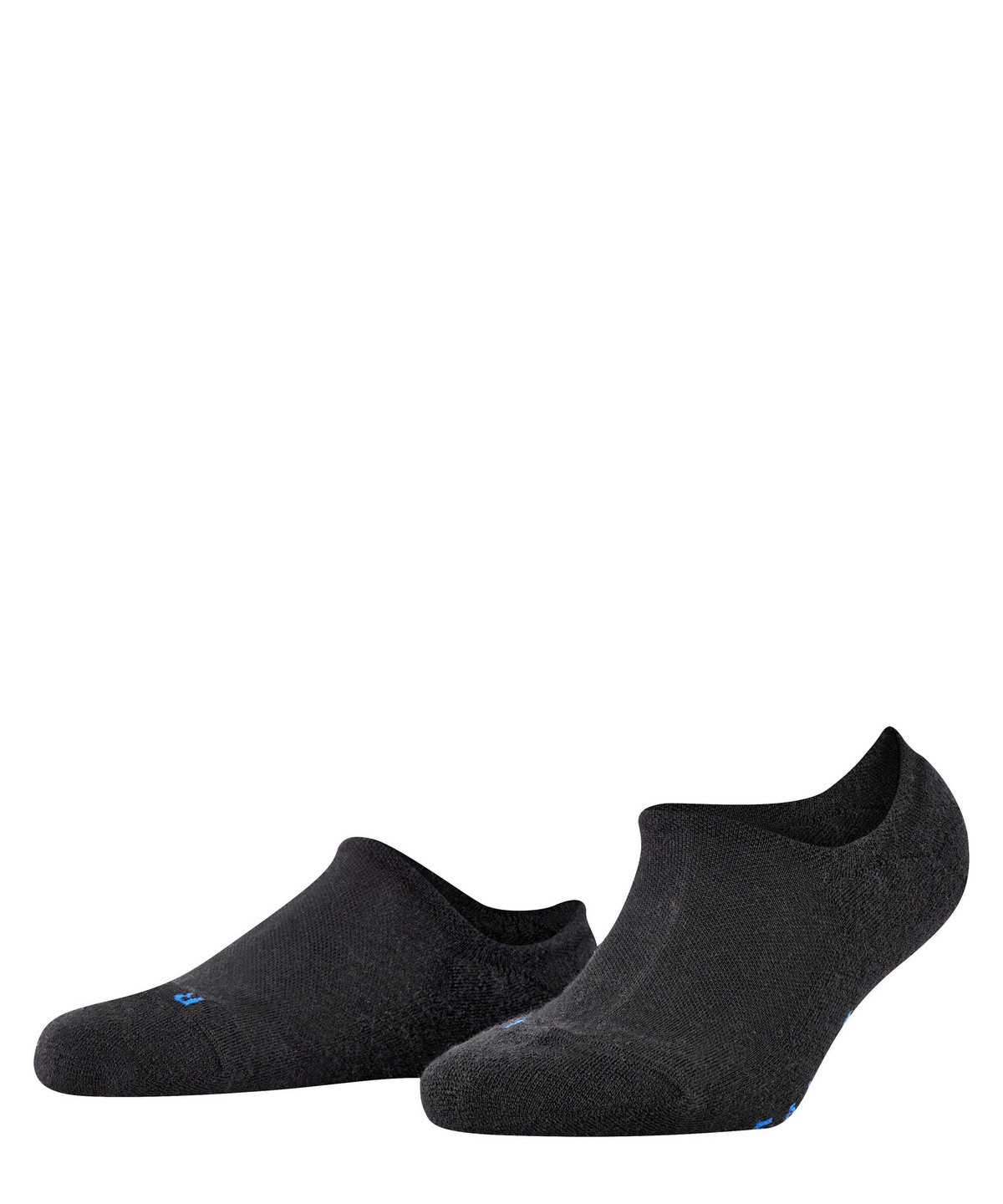 Falke Keep Warm Invisibles No Show Socks Damen Schwarz | 2130458-DK