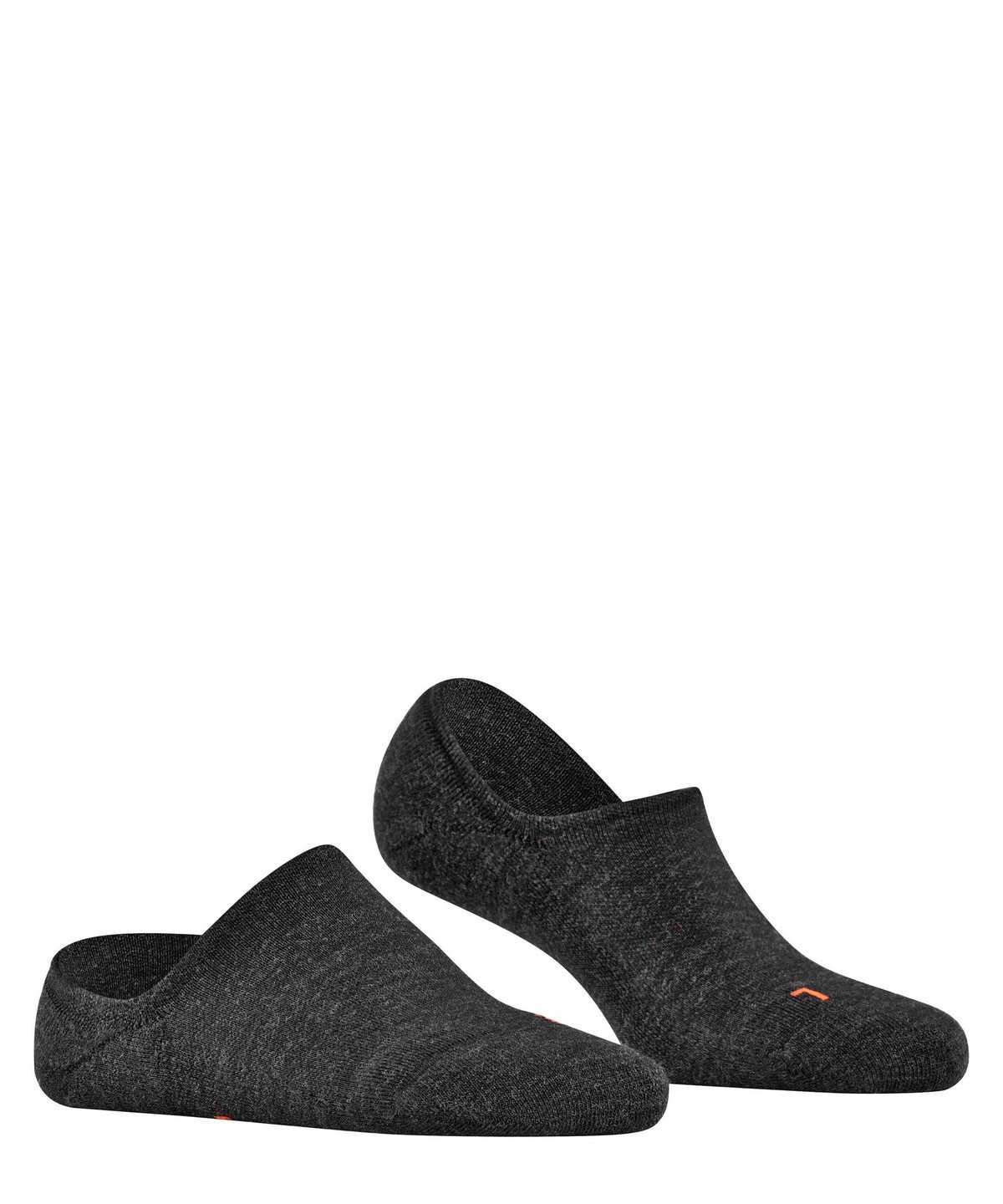 Falke Keep Warm Invisibles No Show Socks Damen Grau | 0579342-FK