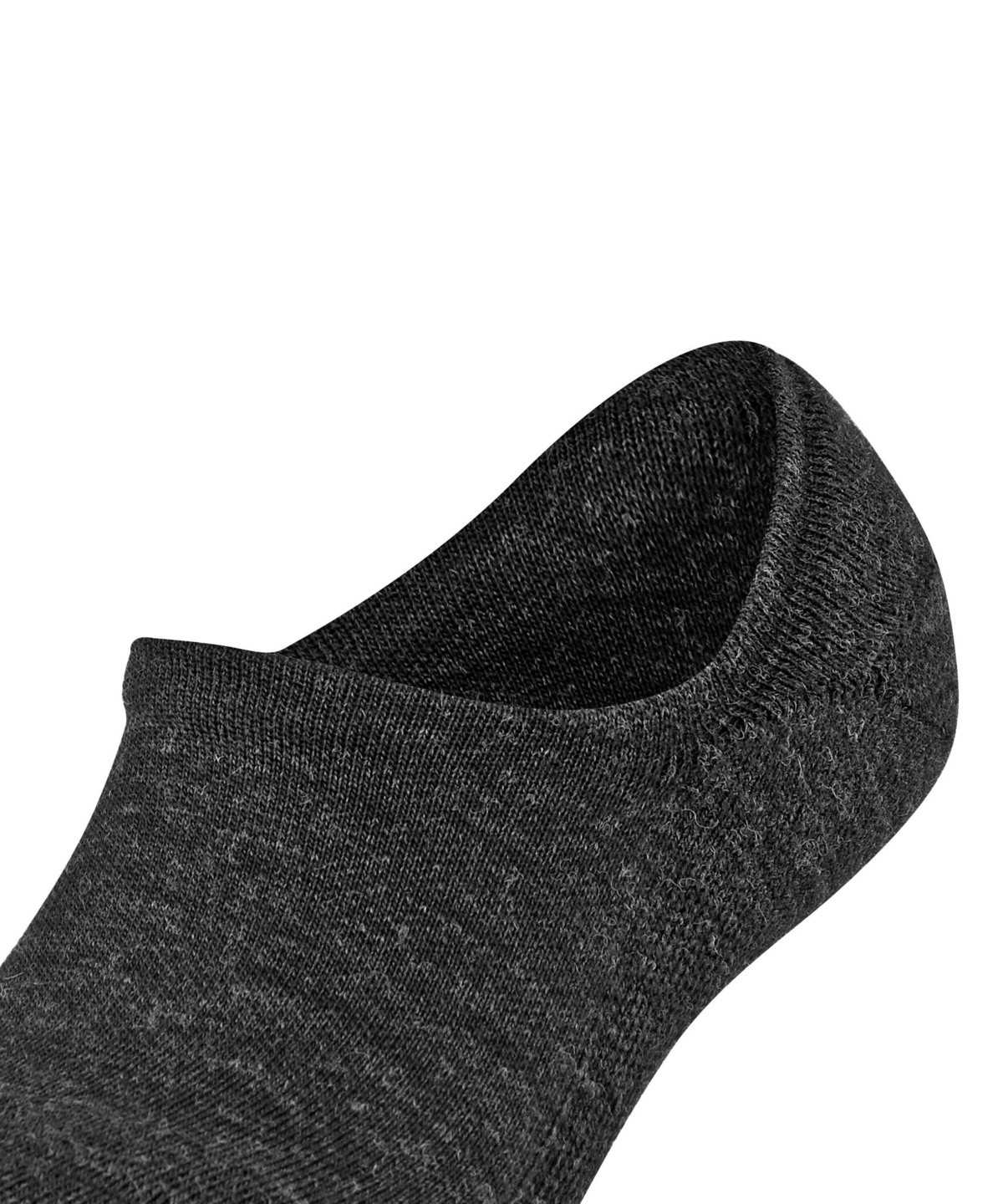 Falke Keep Warm Invisibles No Show Socks Damen Grau | 0579342-FK