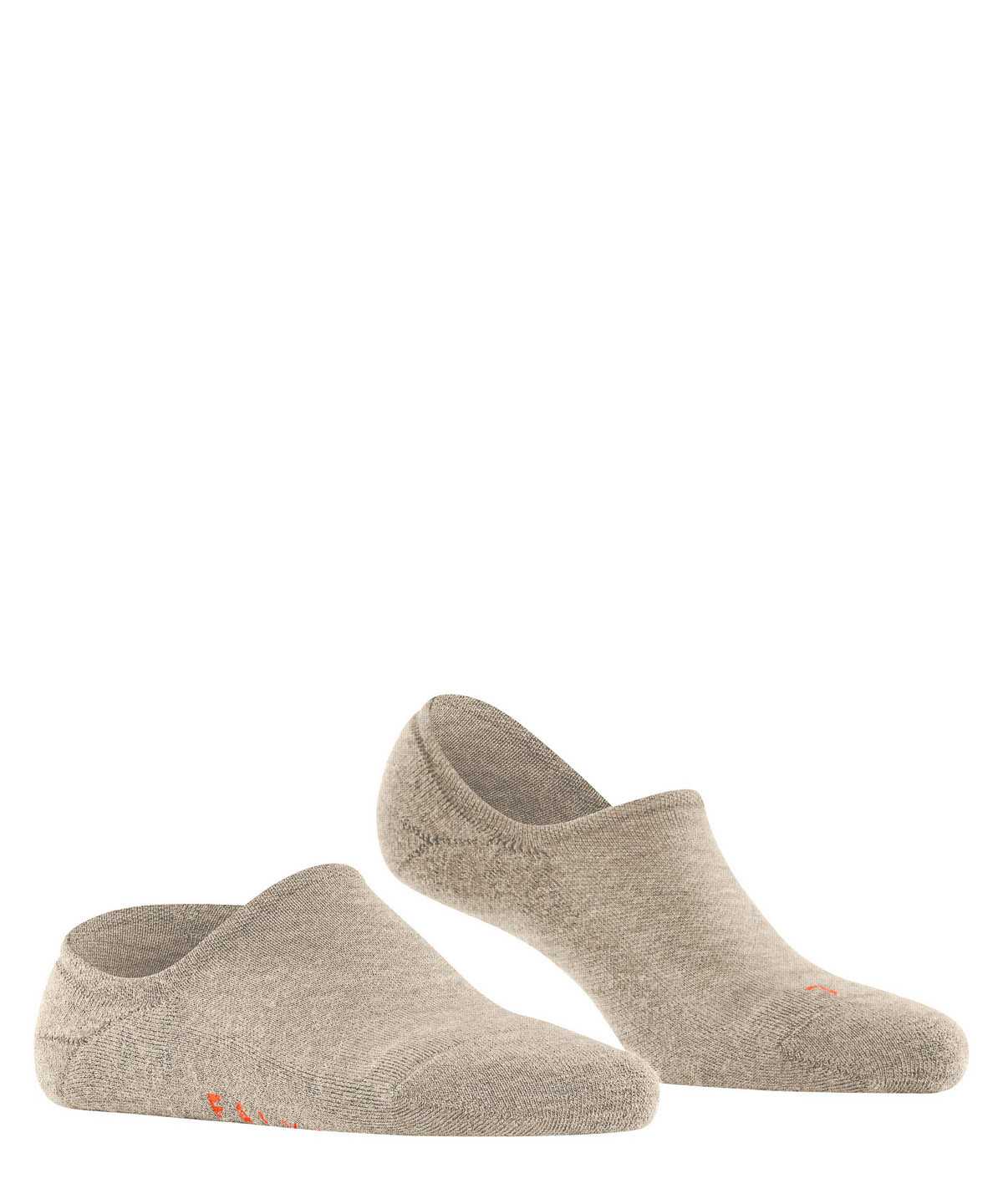 Falke Keep Warm Invisibles No Show Socks Damen Beige | 4168937-KW