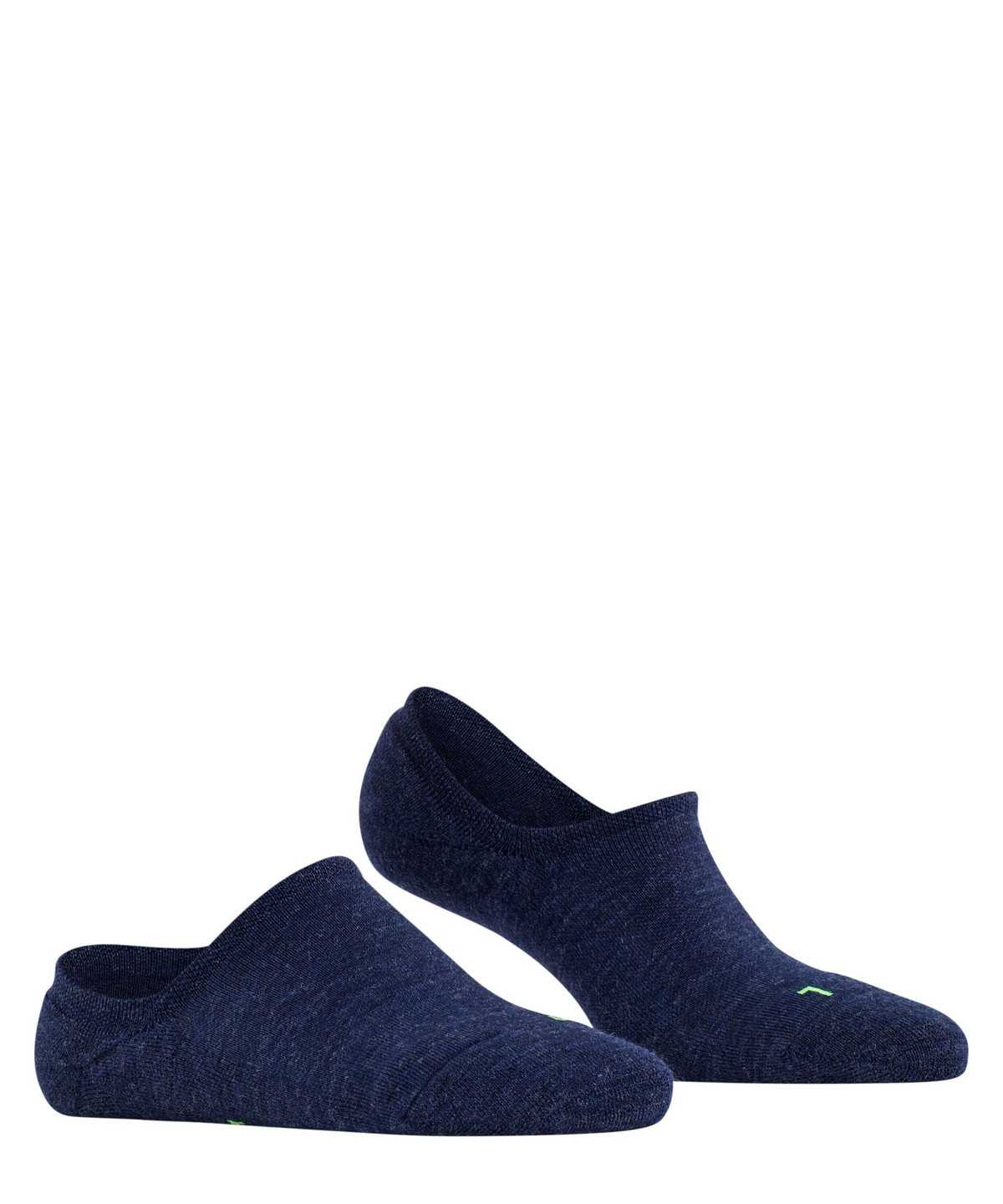 Falke Keep Warm Invisibles No Show Socks Damen Blau | 7192034-BQ