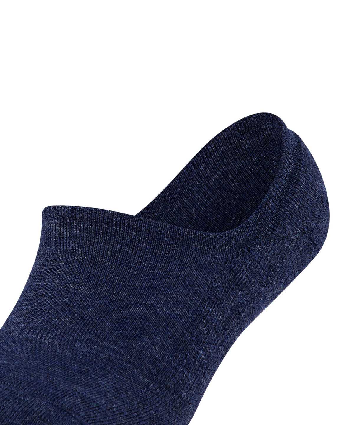 Falke Keep Warm Invisibles No Show Socks Damen Blau | 7192034-BQ