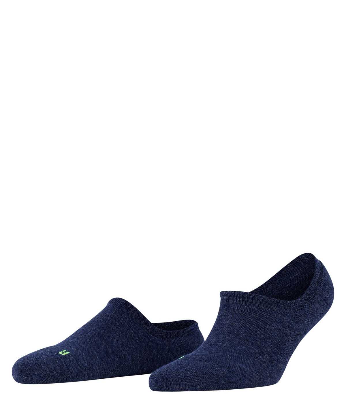 Falke Keep Warm Invisibles No Show Socks Damen Blau | 7192034-BQ