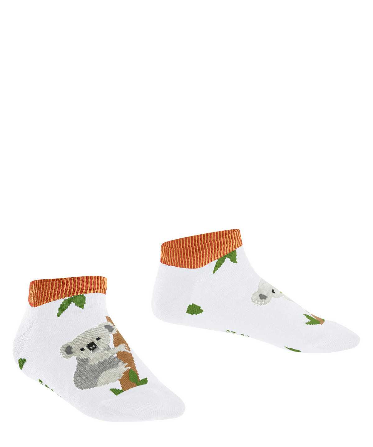 Falke Koala Friends Sneaker socks Socken Kinder Weiß | 4723685-AY