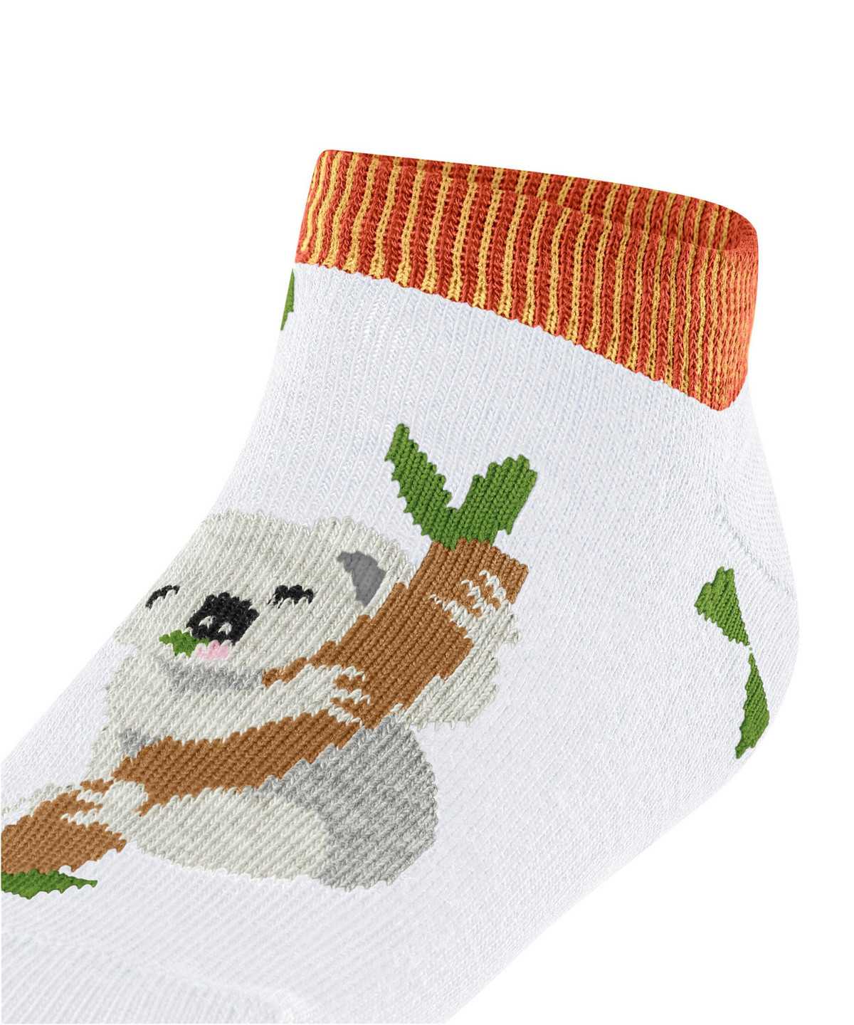 Falke Koala Friends Sneaker socks Socken Kinder Weiß | 4723685-AY