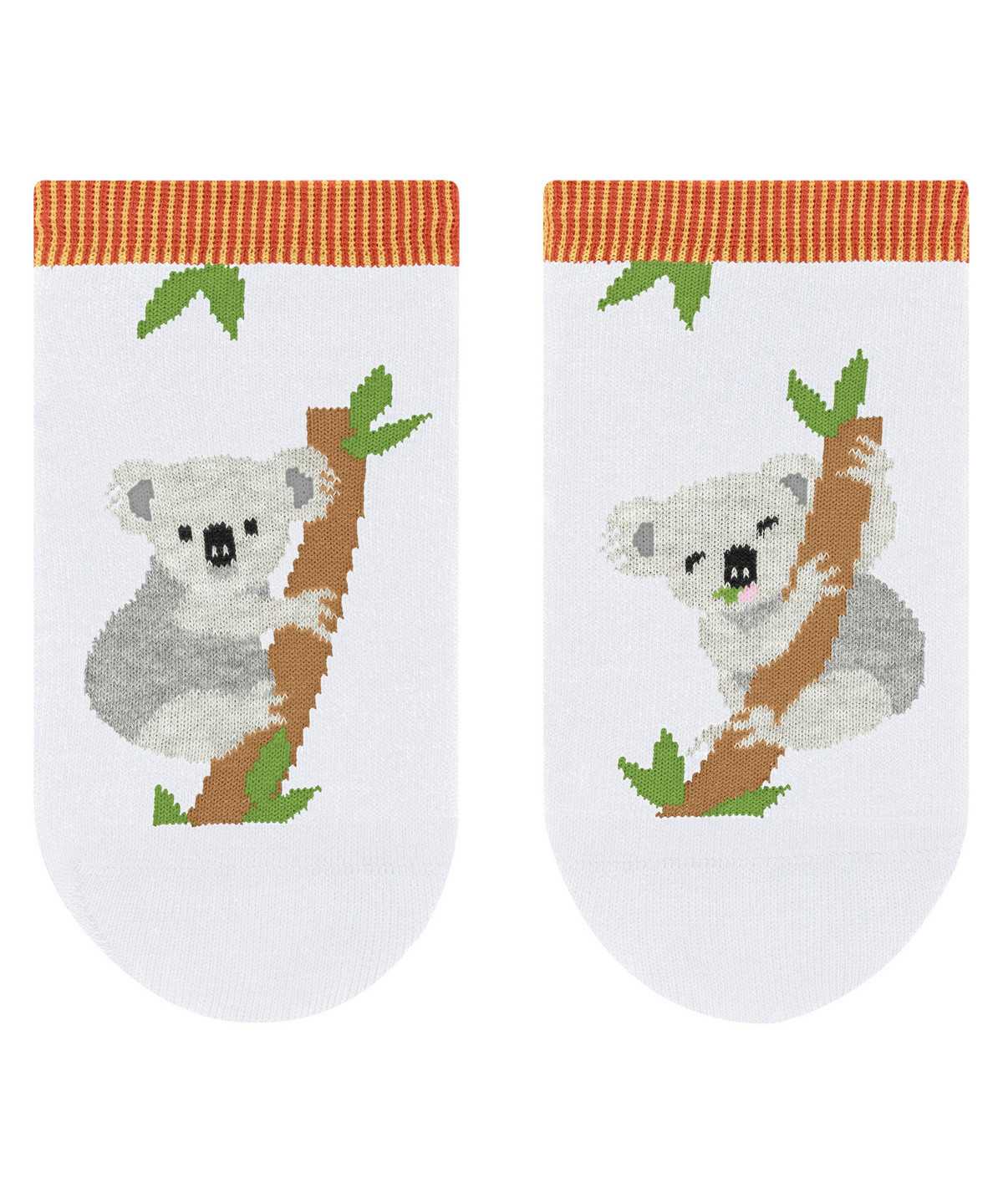 Falke Koala Friends Sneaker socks Socken Kinder Weiß | 4723685-AY