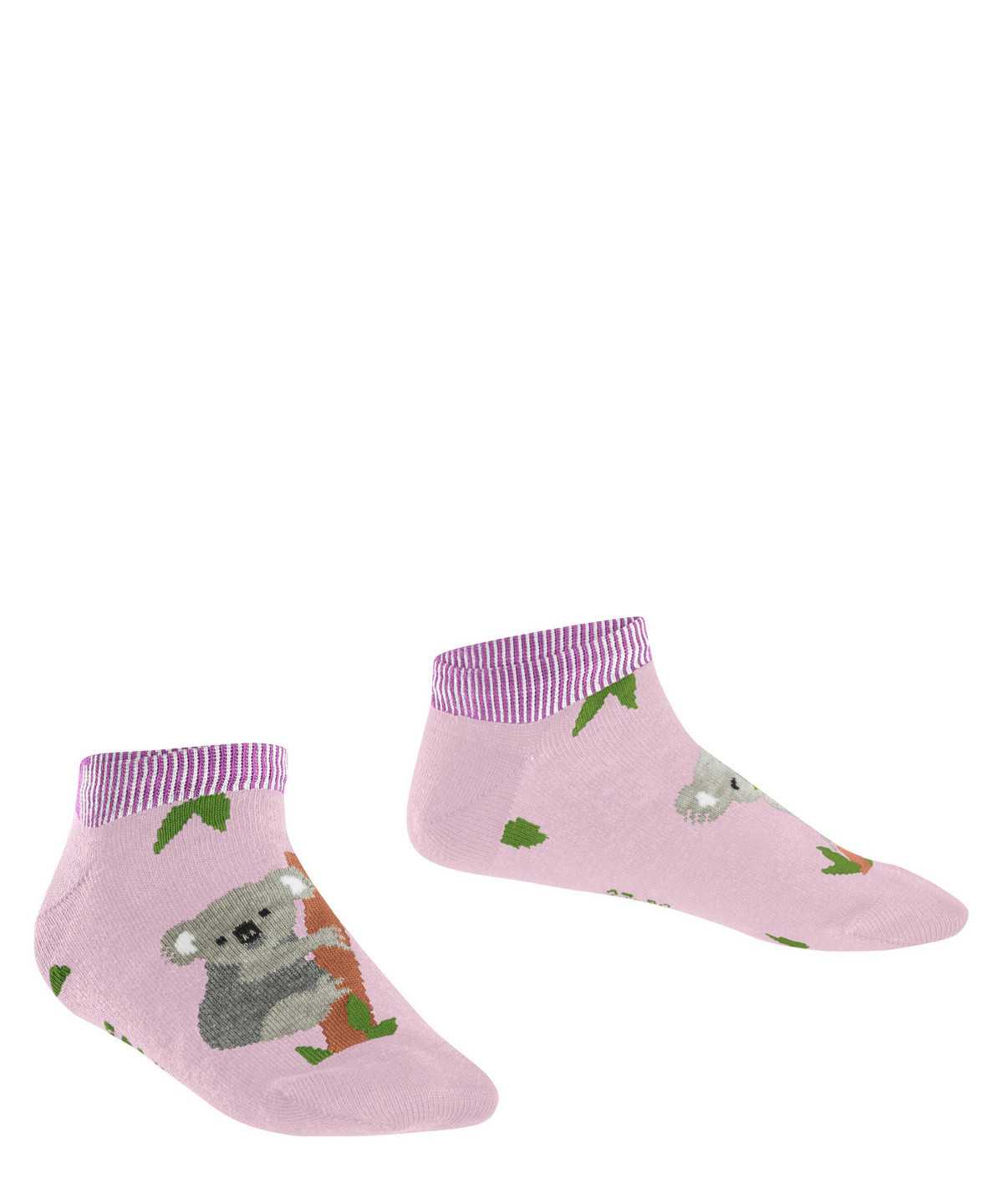 Falke Koala Friends Sneaker socks Socken Kinder Rosa | 4352897-IX