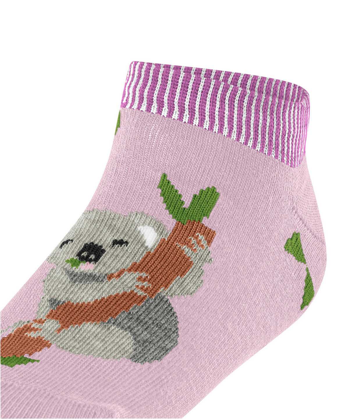 Falke Koala Friends Sneaker socks Socken Kinder Rosa | 4352897-IX