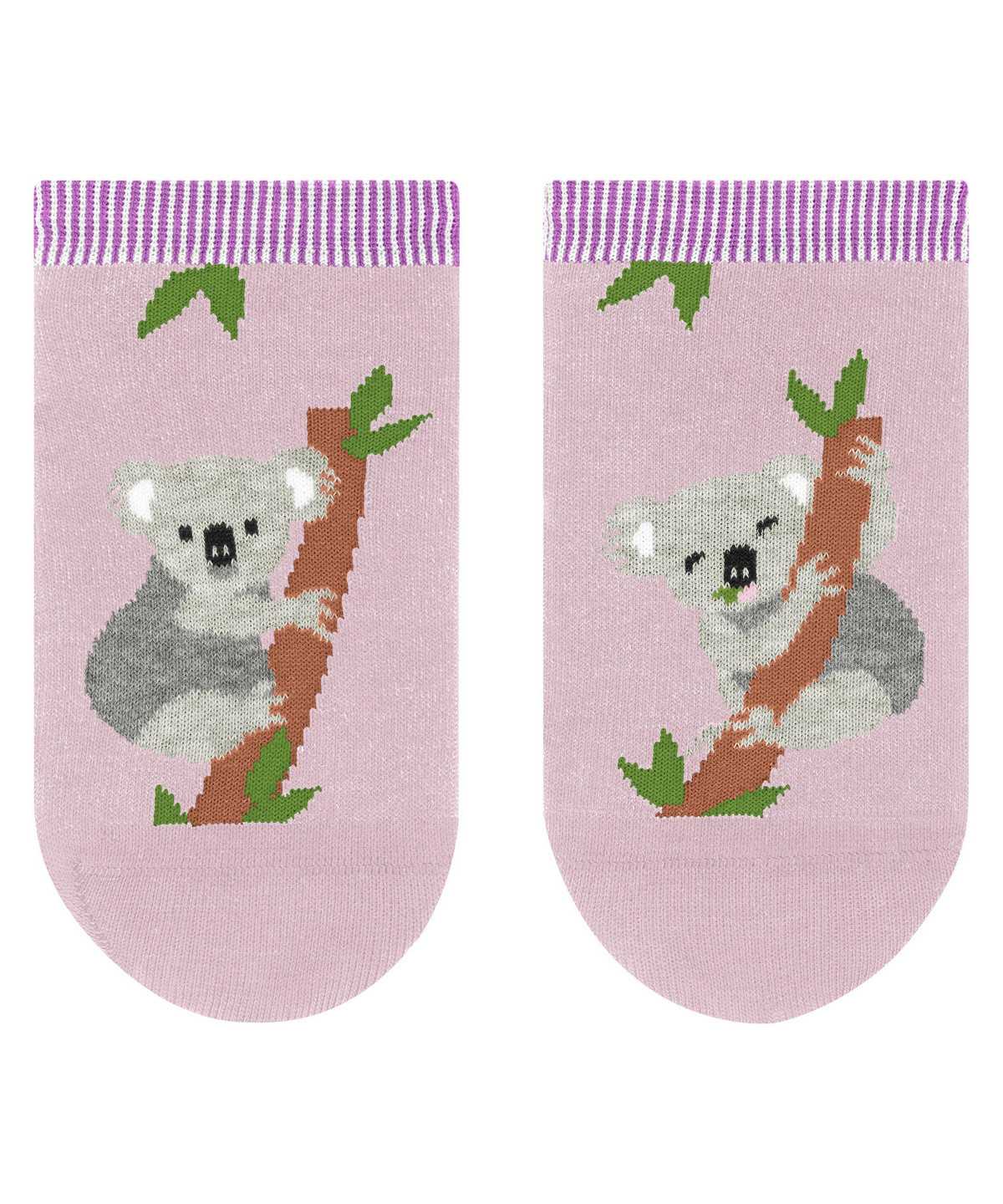 Falke Koala Friends Sneaker socks Socken Kinder Rosa | 4352897-IX