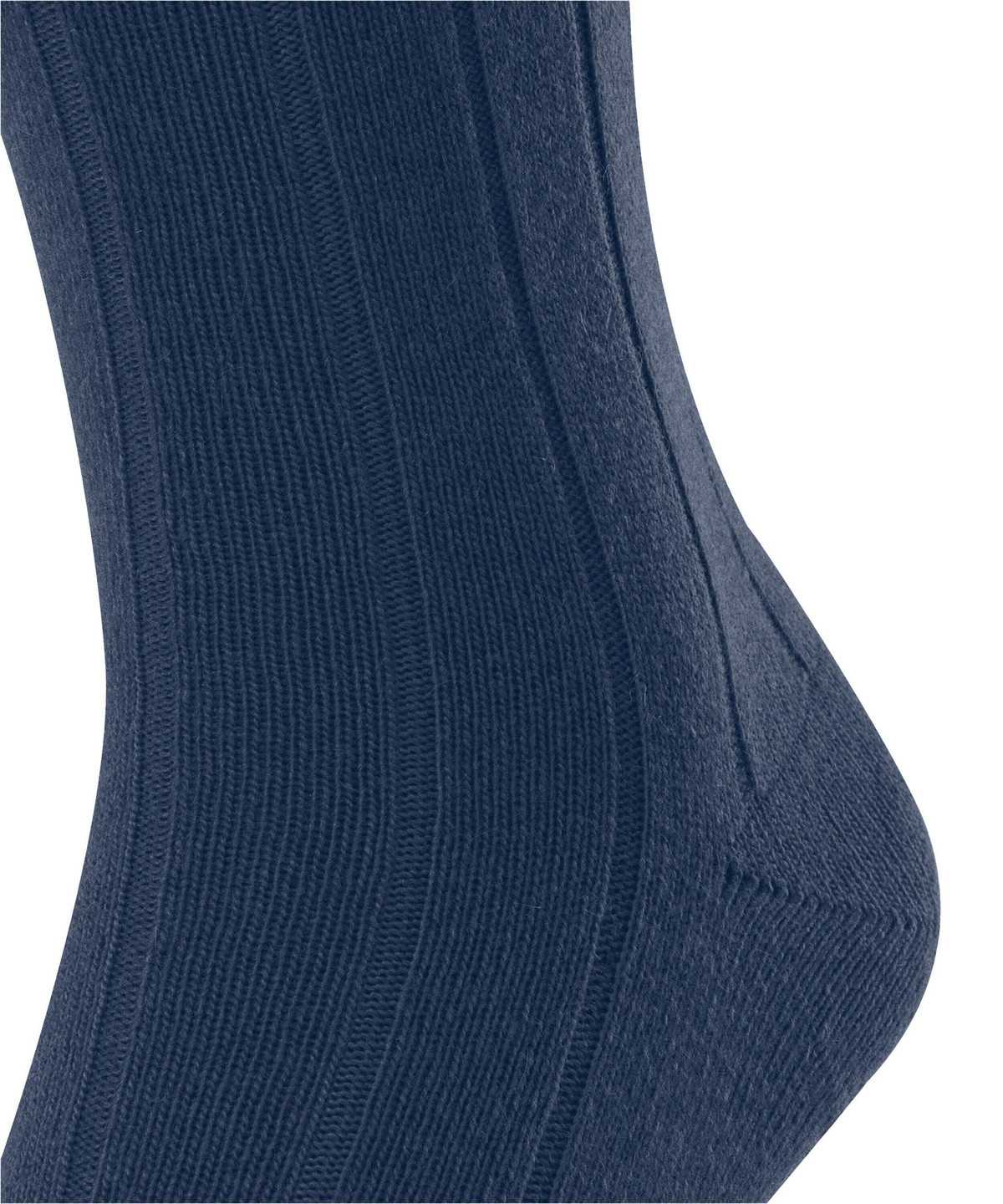 Falke Lhasa Rib Socks Socken Herren Blau | 0938415-VD