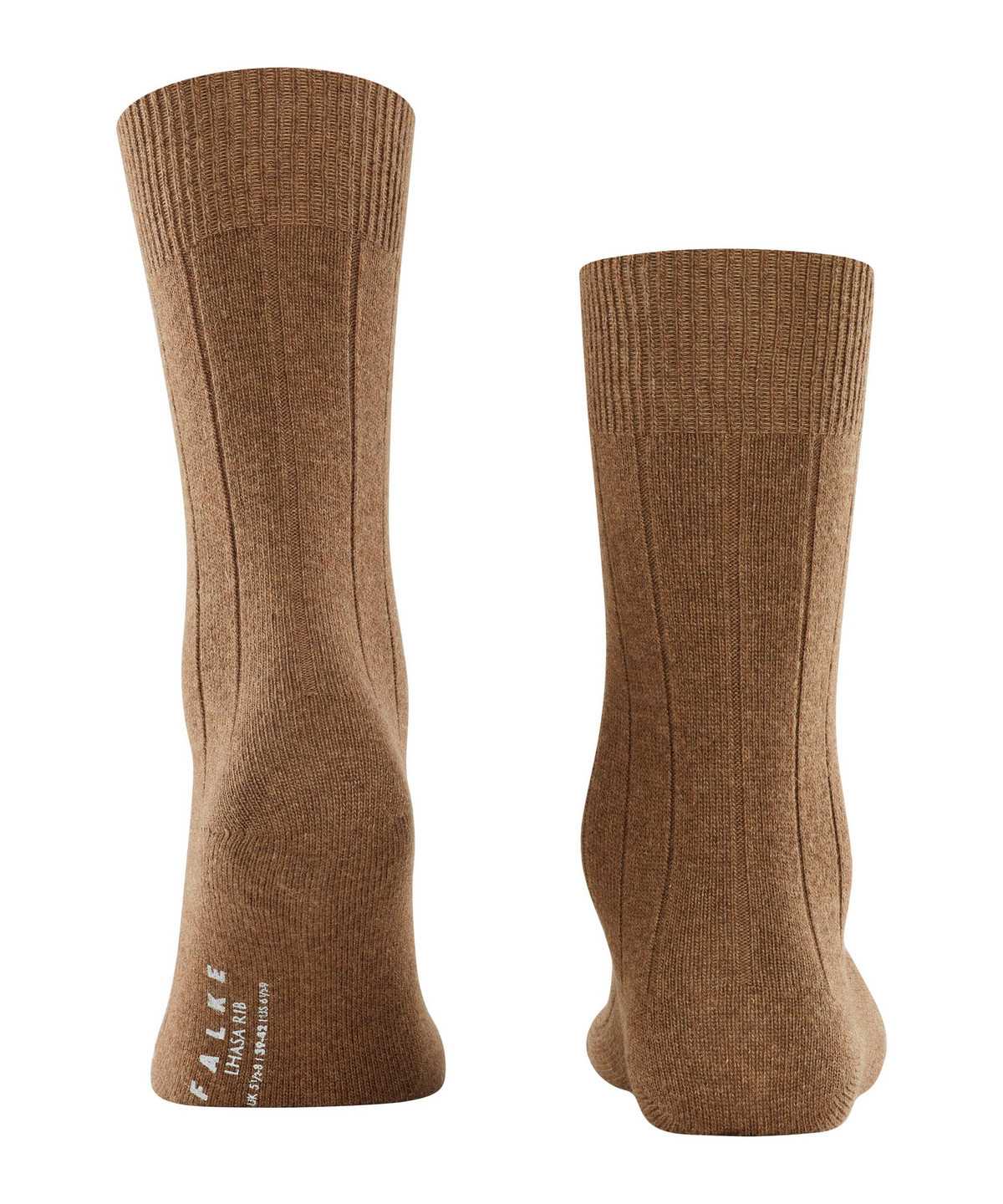 Falke Lhasa Rib Socks Socken Herren Braun | 1472695-HP