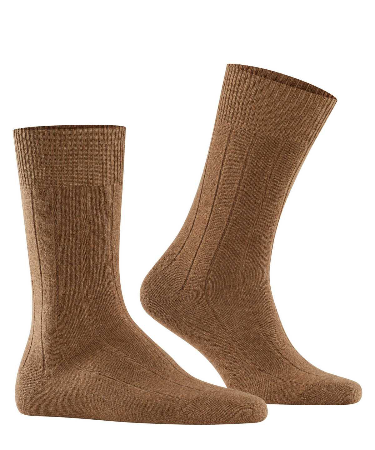 Falke Lhasa Rib Socks Socken Herren Braun | 1472695-HP