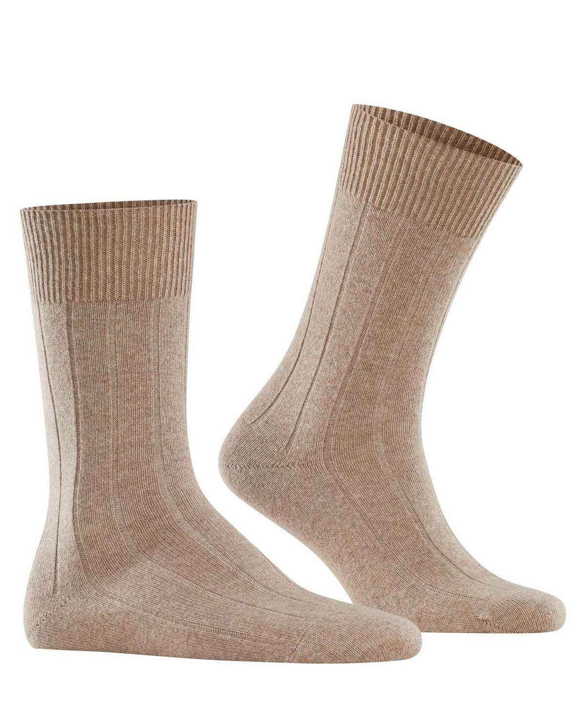 Falke Lhasa Rib Socks Socken Herren Braun | 0152739-PV