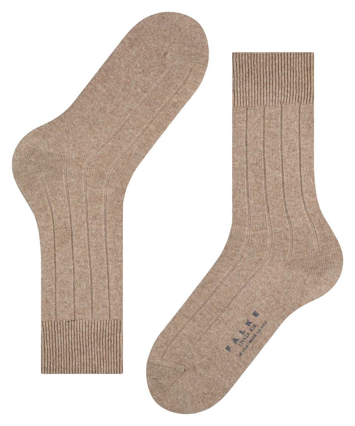 Falke Lhasa Rib Socks Socken Herren Braun | 0152739-PV