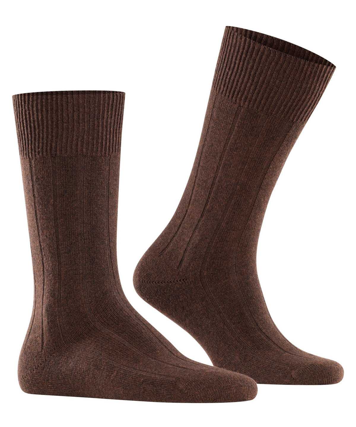 Falke Lhasa Rib Socks Socken Herren Braun | 3518064-YL