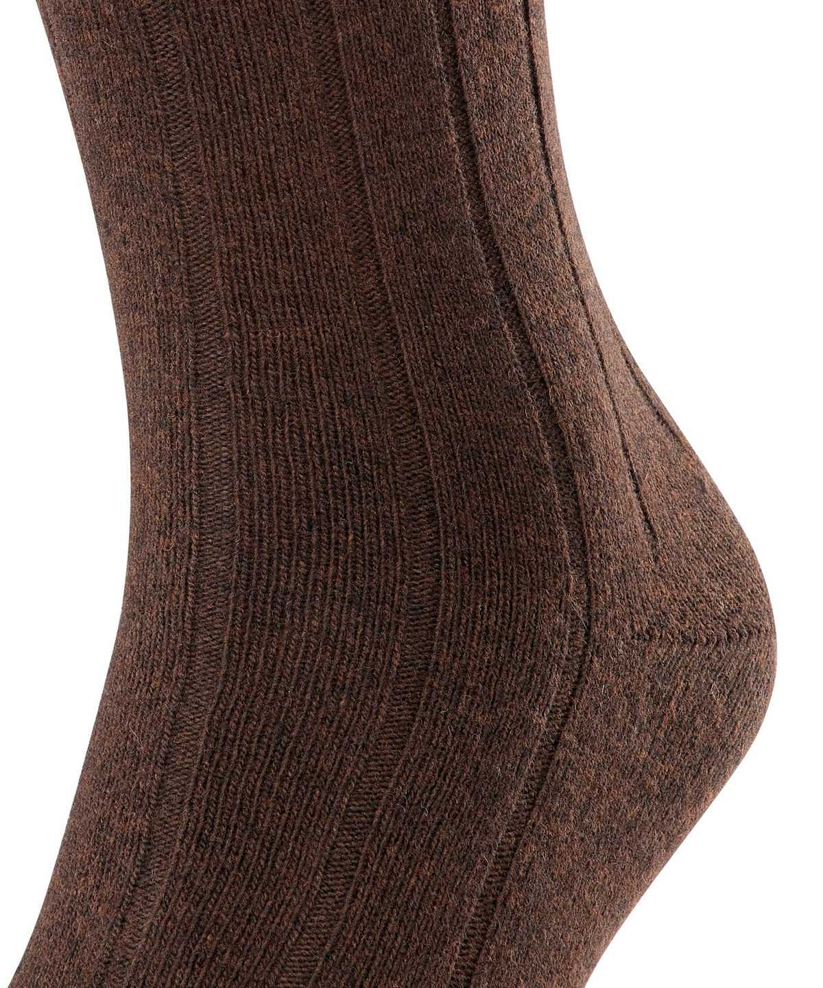 Falke Lhasa Rib Socks Socken Herren Braun | 3518064-YL