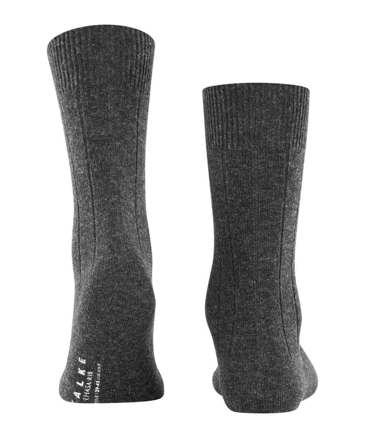 Falke Lhasa Rib Socks Socken Herren Grau | 4385217-JO