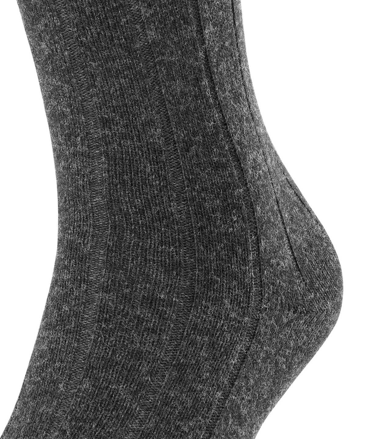 Falke Lhasa Rib Socks Socken Herren Grau | 4385217-JO